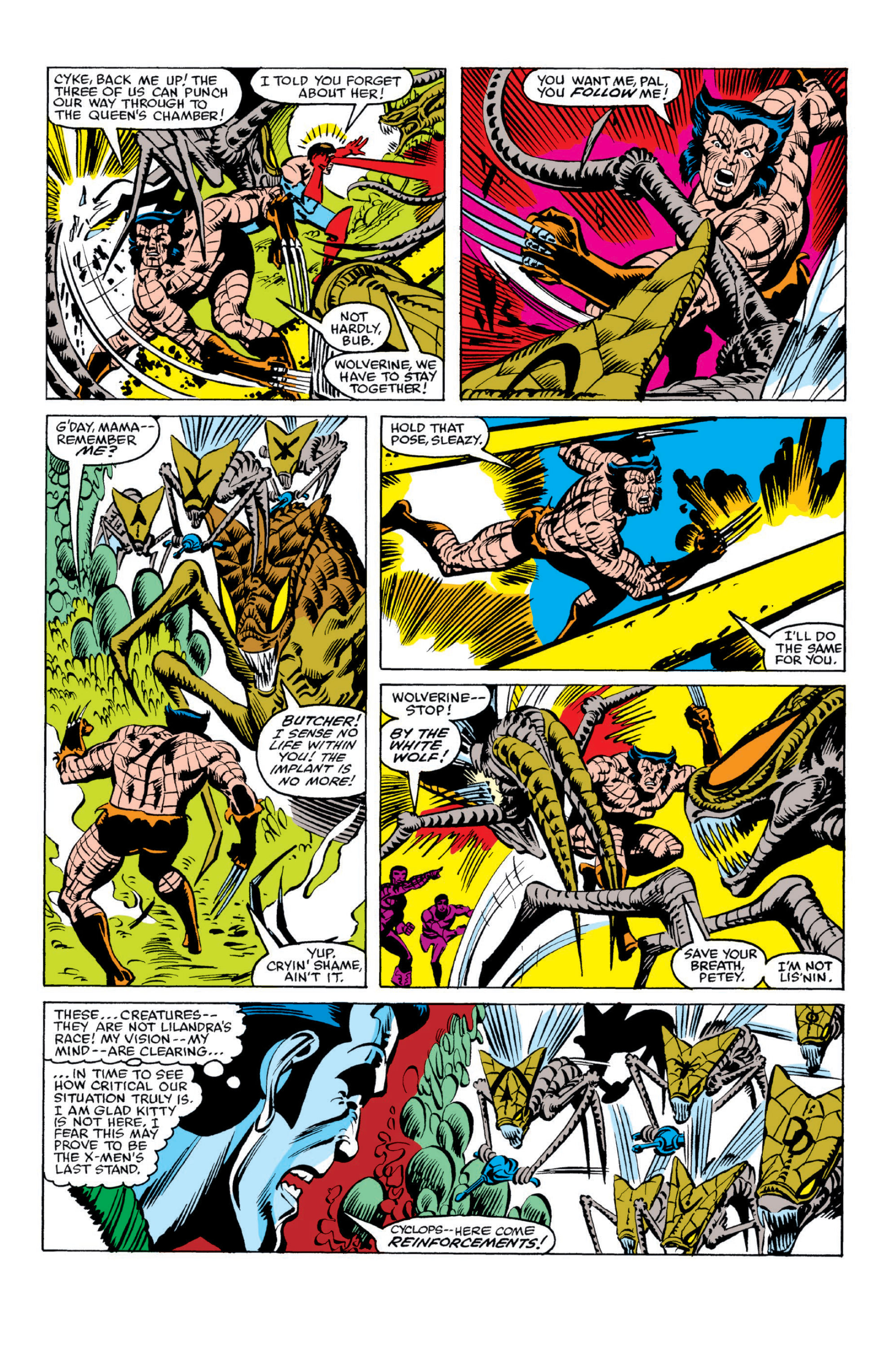 Read online Uncanny X-Men Omnibus comic -  Issue # TPB 3 (Part 3) - 39