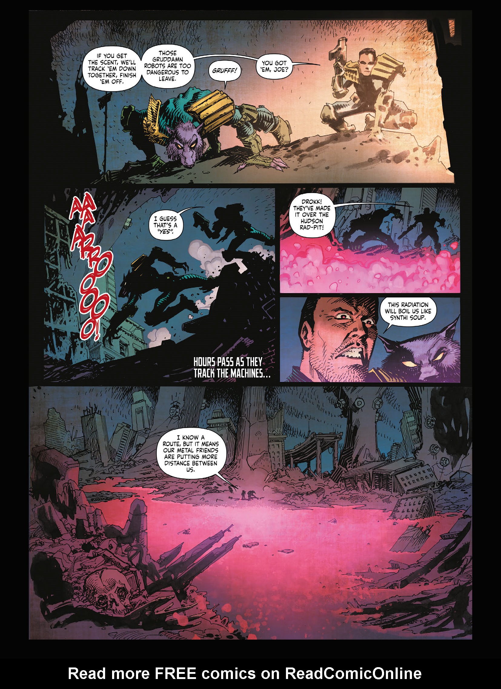 Read online Judge Dredd Megazine (Vol. 5) comic -  Issue #463 - 103