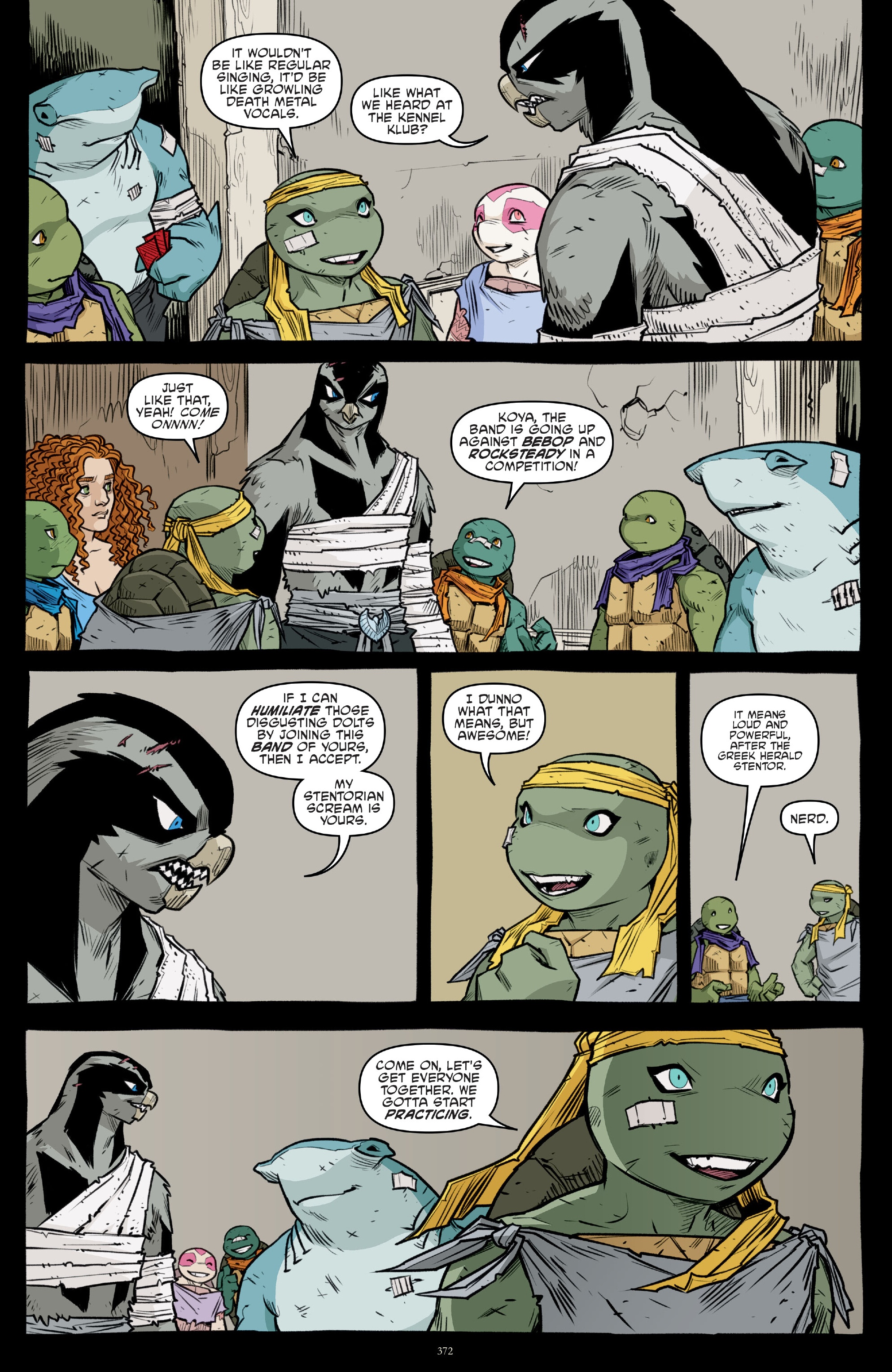 Read online Best of Teenage Mutant Ninja Turtles Collection comic -  Issue # TPB 2 (Part 4) - 66