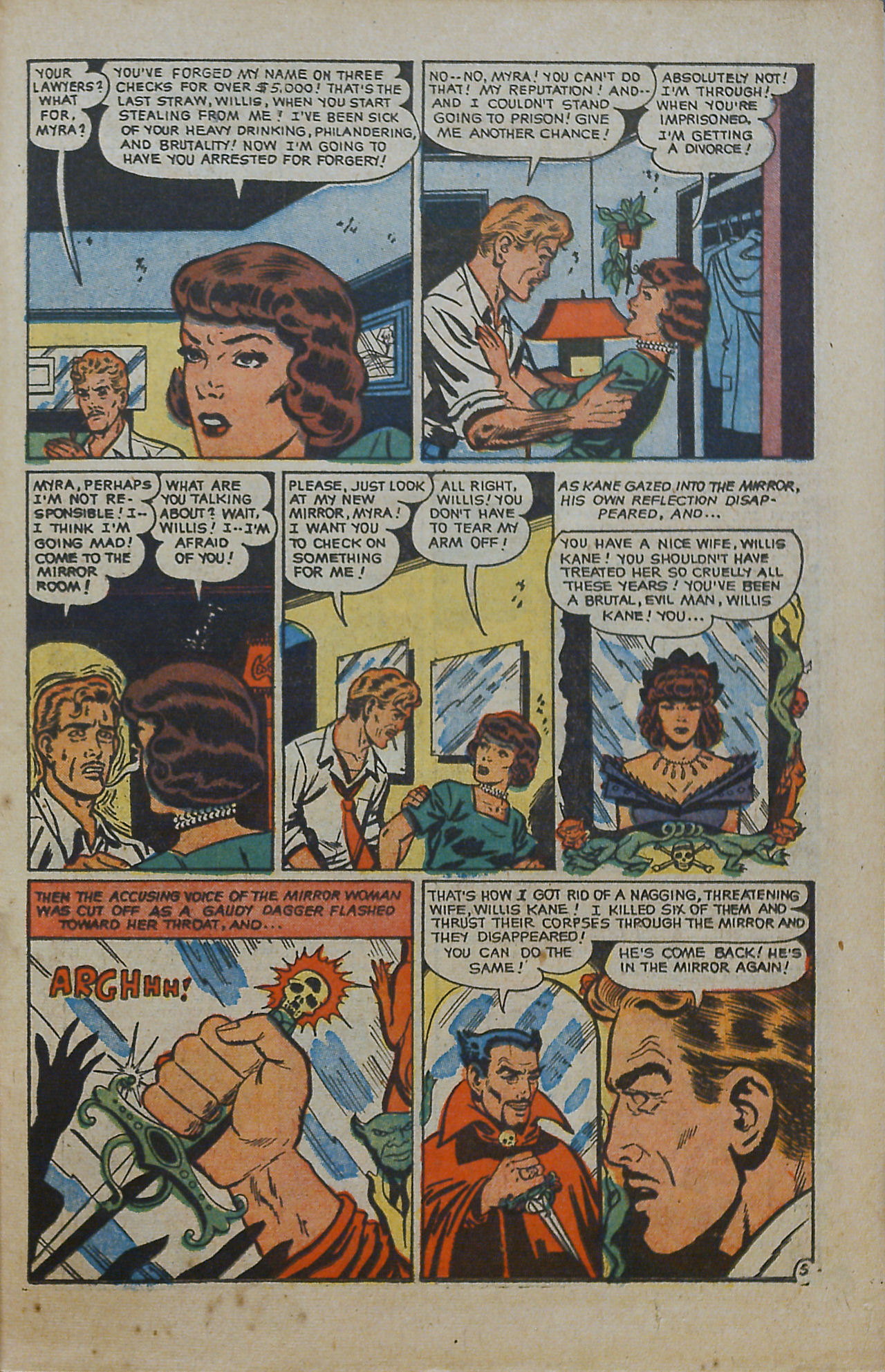 Read online The Beyond comic -  Issue #11 - 23