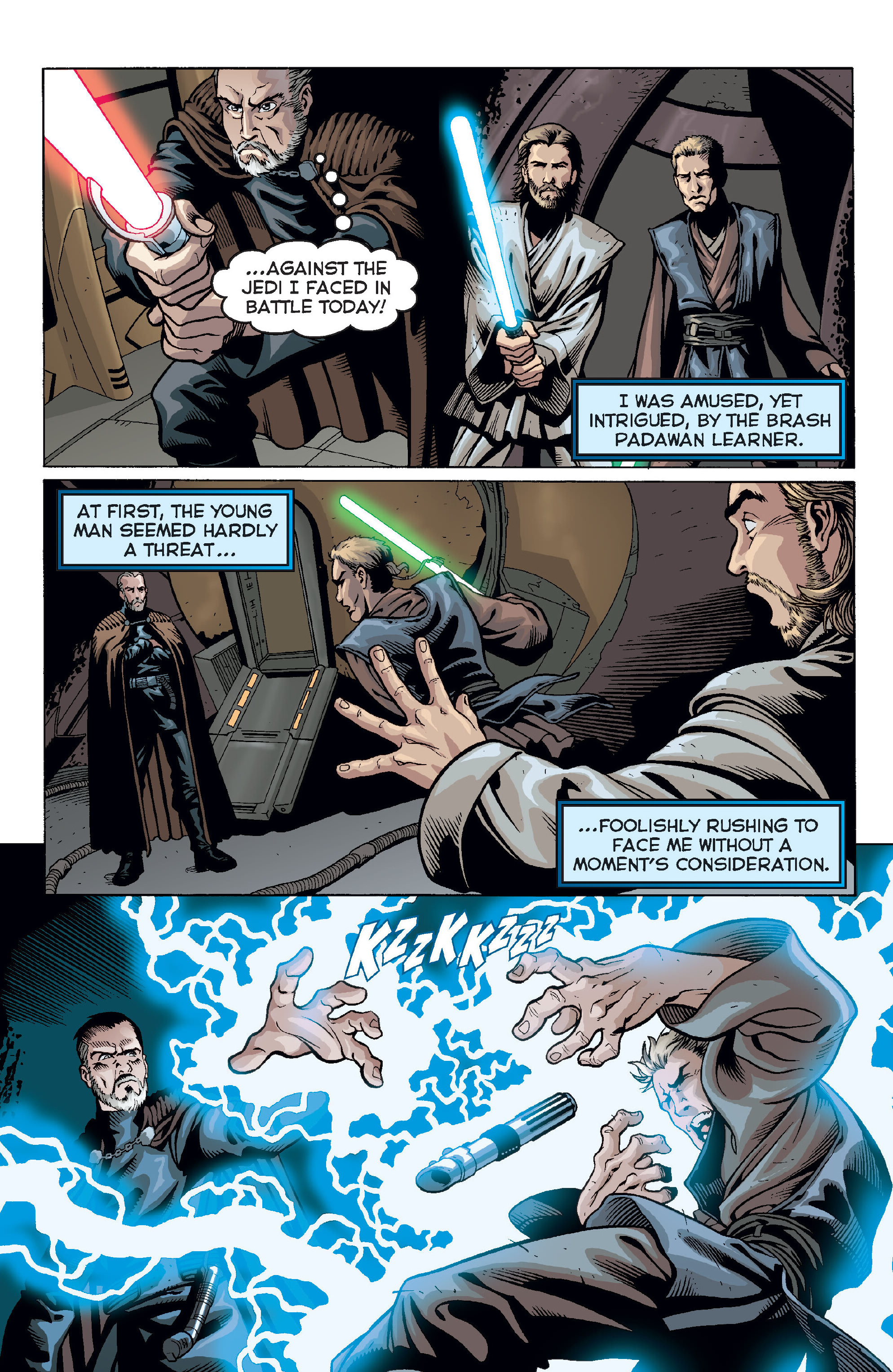 Read online Star Wars Legends Epic Collection: The Menace Revealed comic -  Issue # TPB 4 (Part 4) - 82