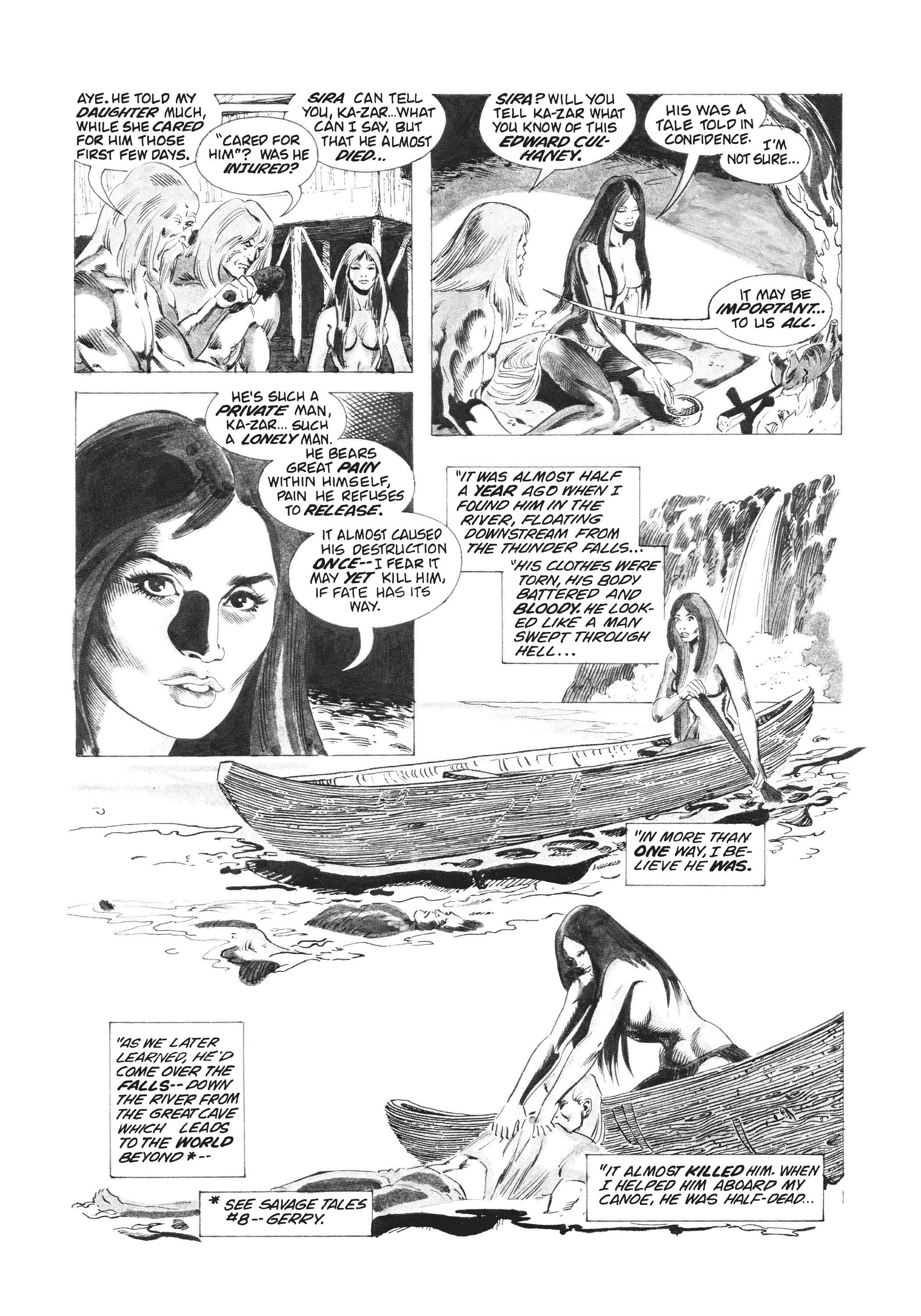 Read online Marvel Masterworks: Ka-Zar comic -  Issue # TPB 3 (Part 3) - 72