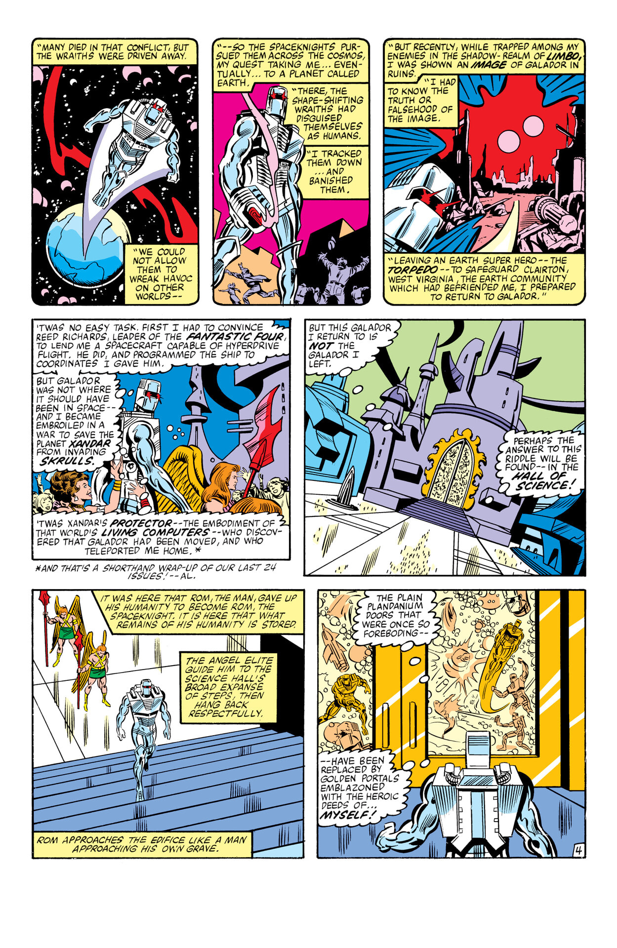 Read online Rom: The Original Marvel Years Omnibus comic -  Issue # TPB (Part 6) - 56