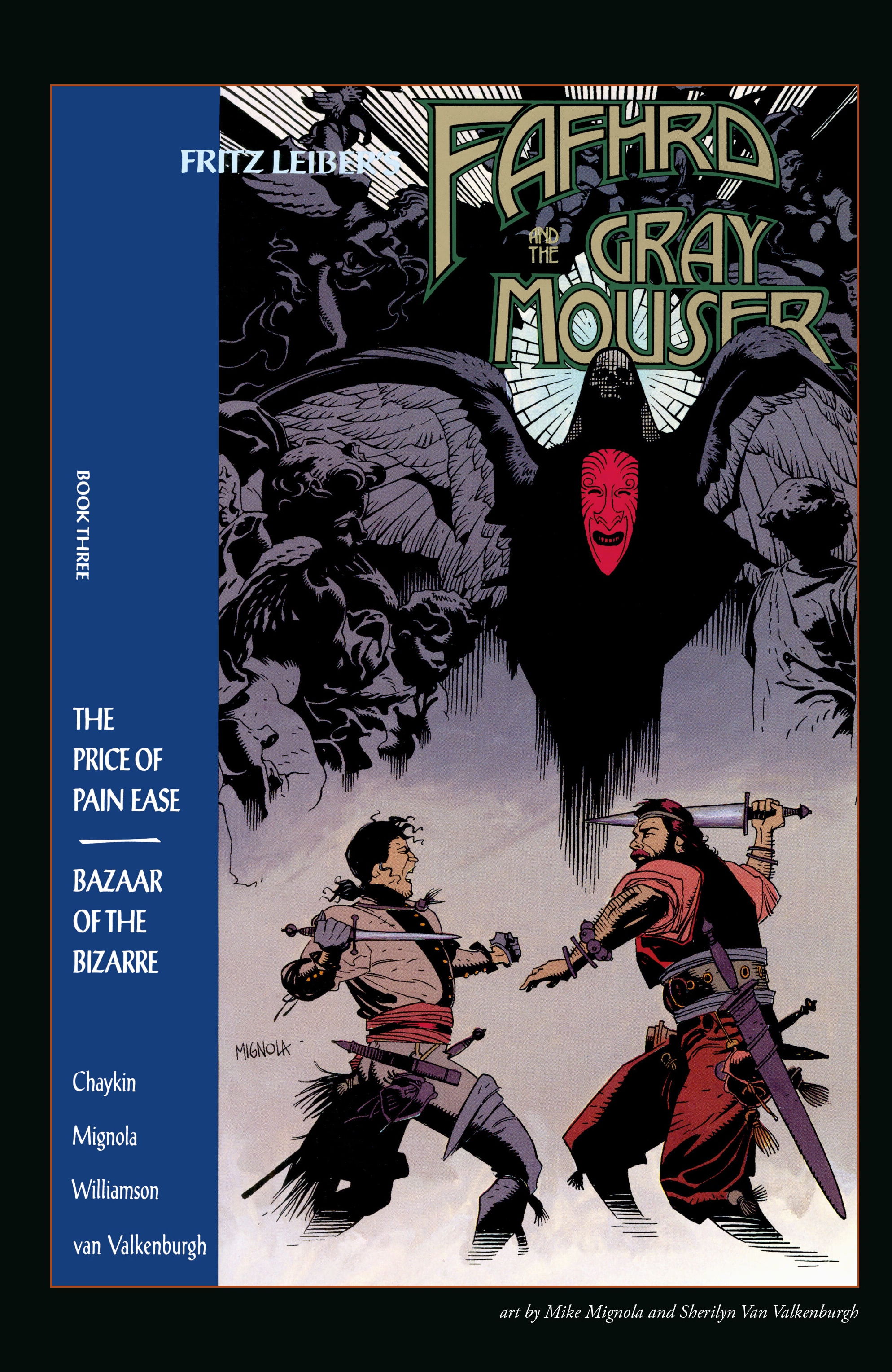 Read online Fafhrd and the Gray Mouser Omnibus comic -  Issue # TPB (Part 3) - 112