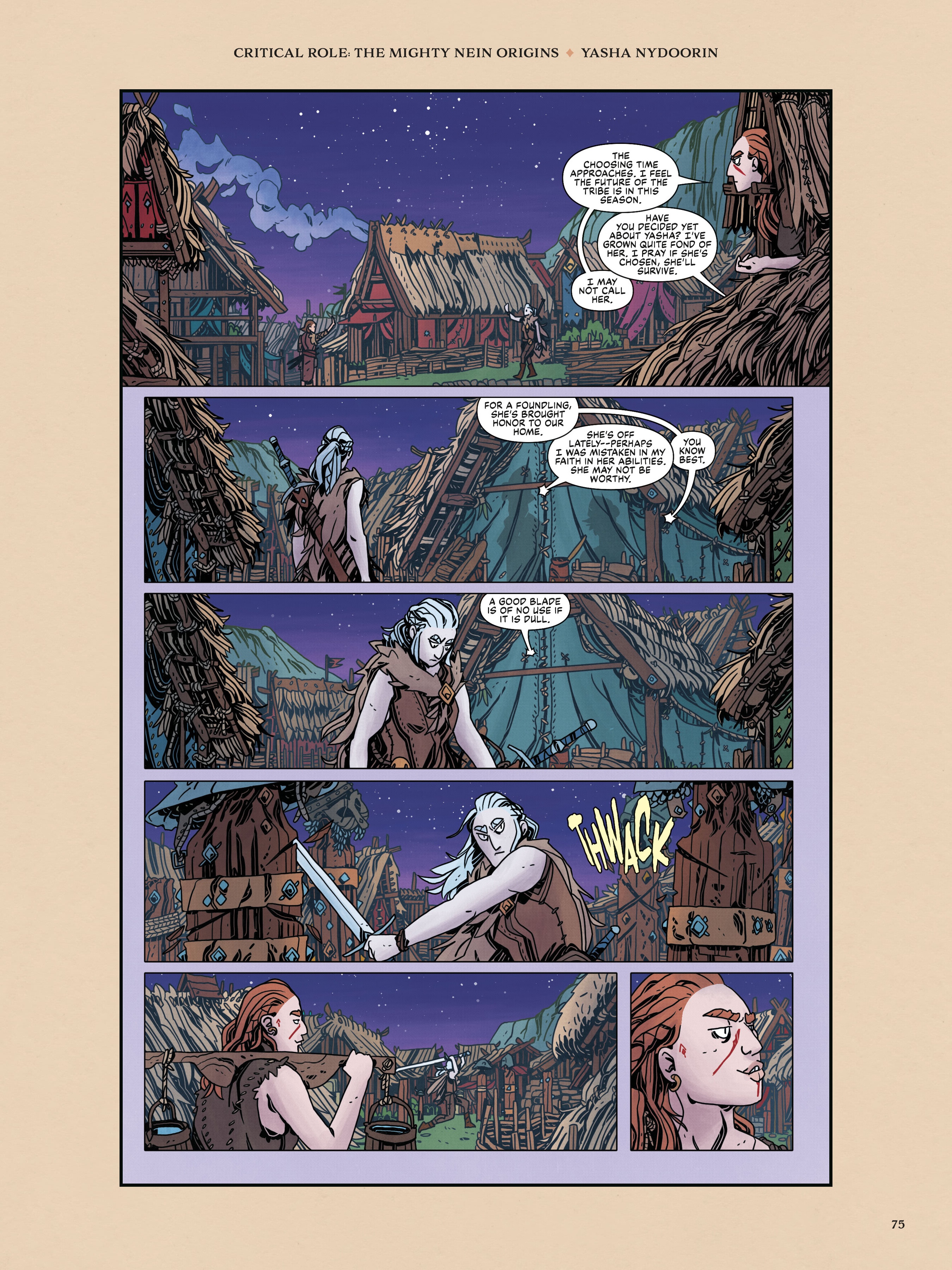 Read online Critical Role: The Mighty Nein Origins Library Edition comic -  Issue # TPB (Part 1) - 77