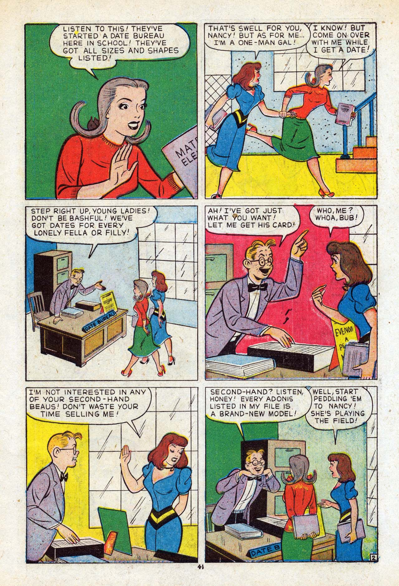 Read online Miss America Magazine comic -  Issue #55 - 39
