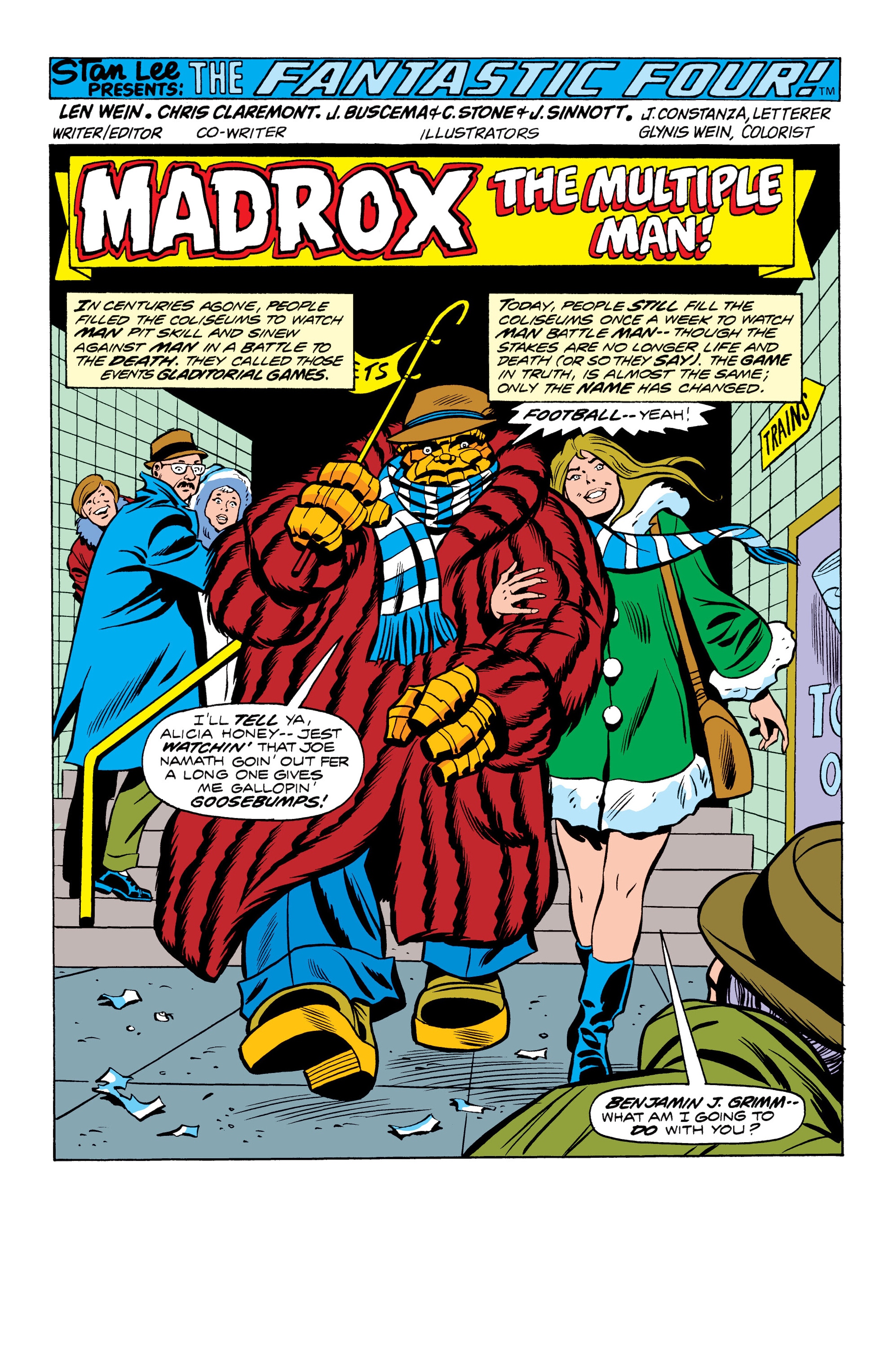 Read online Fantastic Four Epic Collection comic -  Issue # The Crusader Syndrome (Part 3) - 26