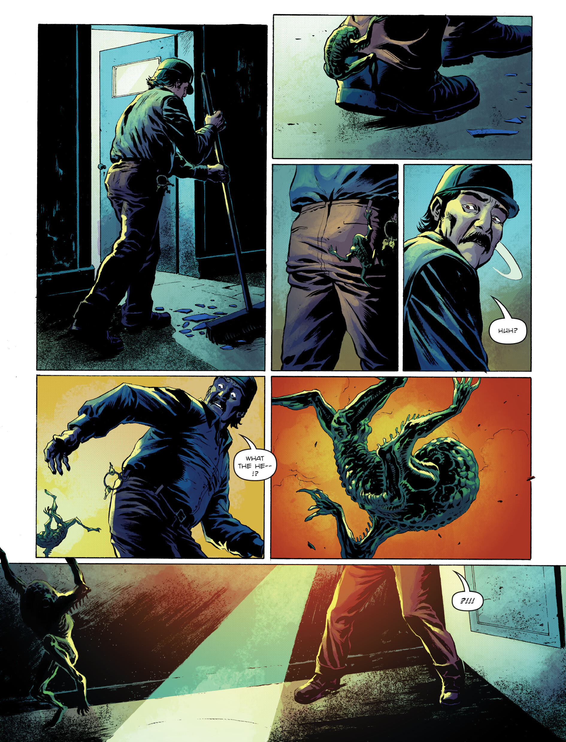 Read online The Gatherer comic -  Issue # TPB - 9