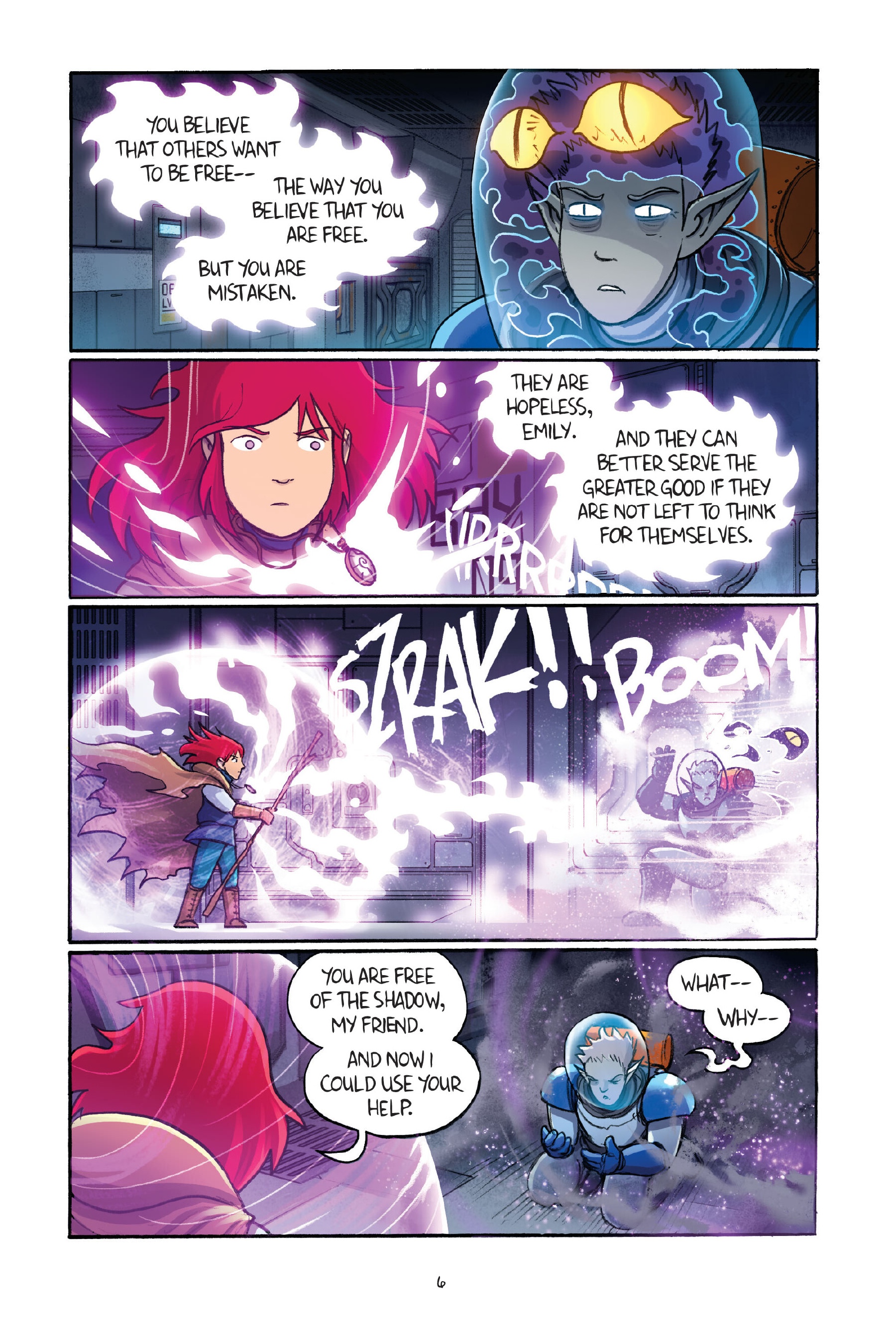 Read online Amulet comic -  Issue # TPB 9 (Part 1) - 8