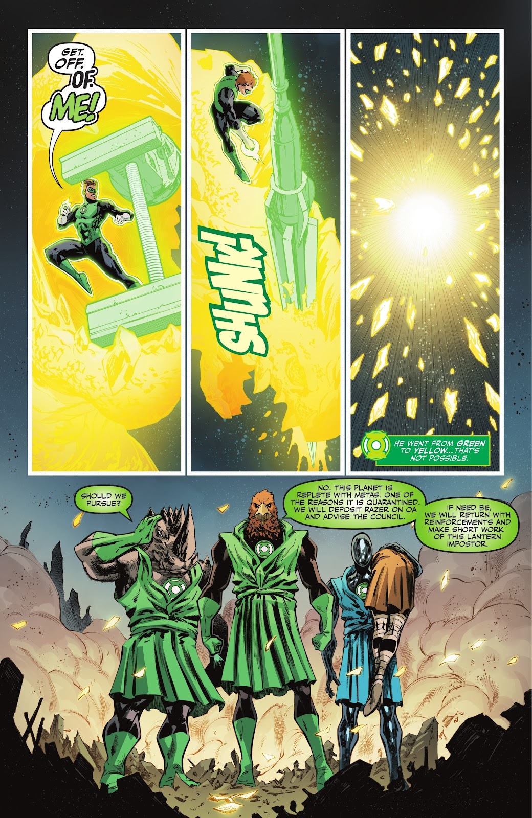 Green Lantern (2023) issue 8 - Page 22