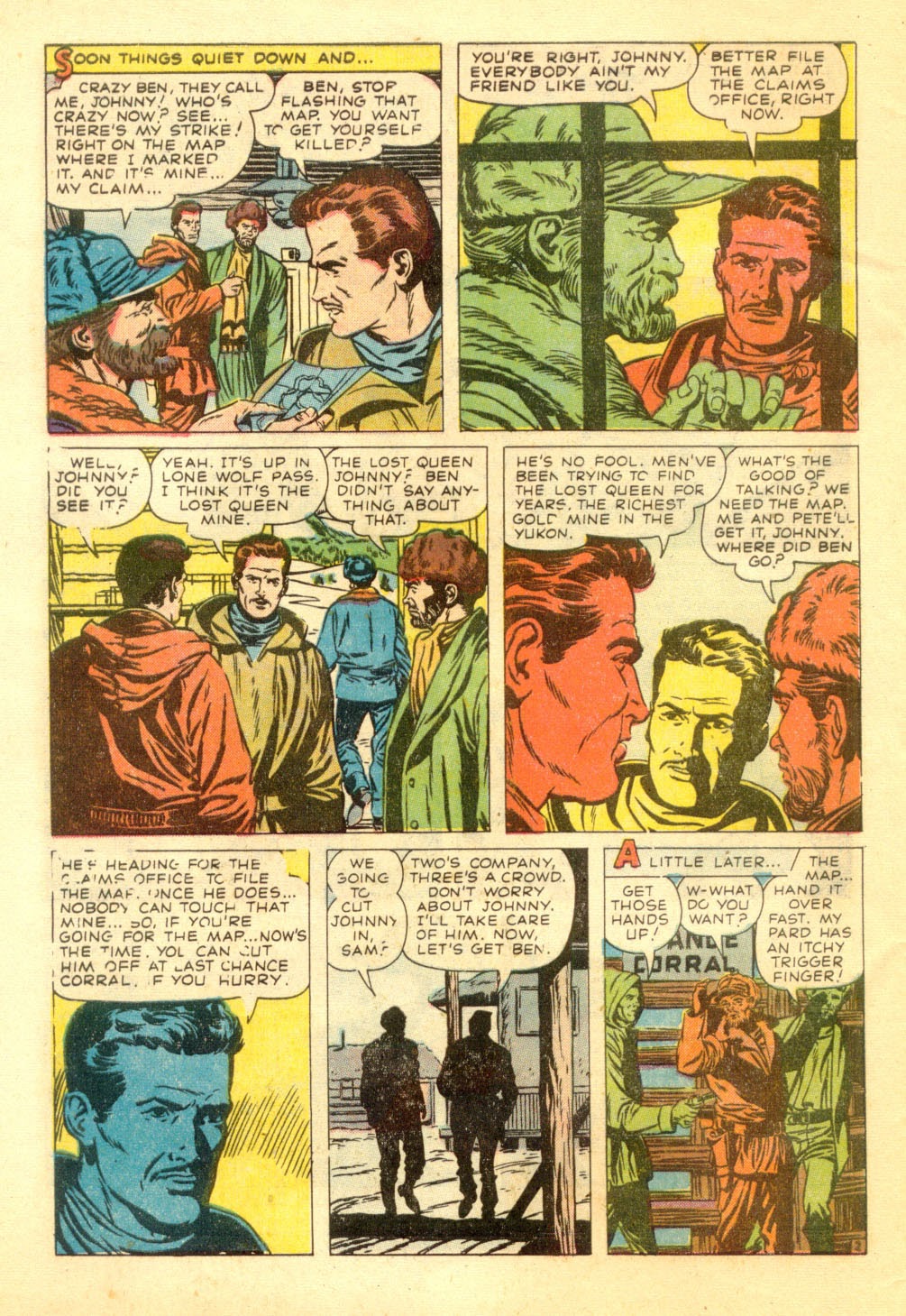 Read online Black Magic (1950) comic -  Issue #37 - 4