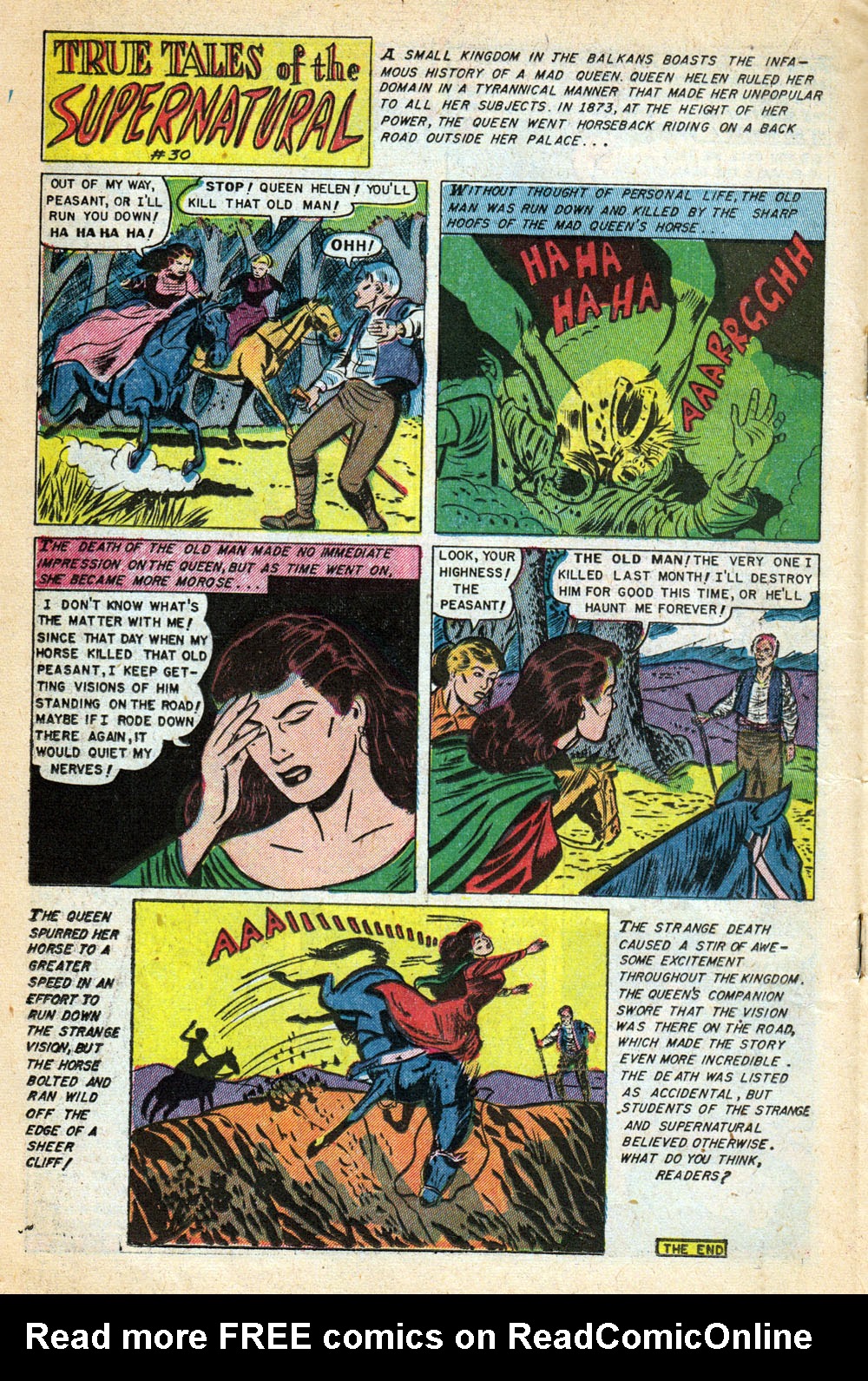 Read online The Beyond comic -  Issue #15 - 18