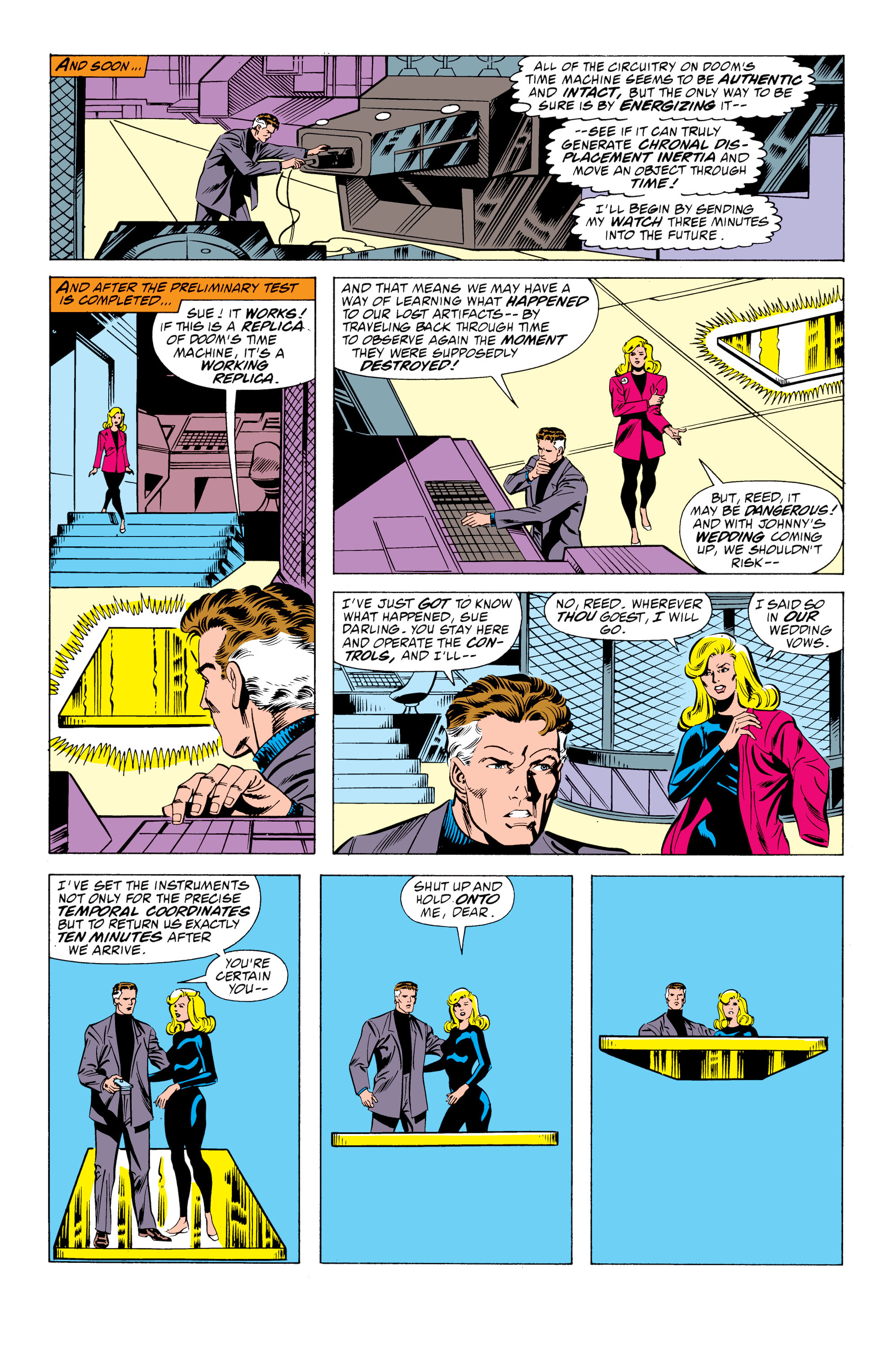 Read online Fantastic Four Epic Collection comic -  Issue # The Dream Is Dead (Part 4) - 43