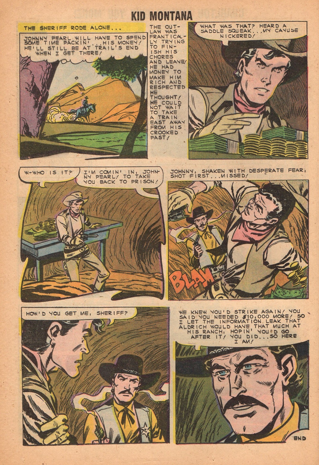 Read online Kid Montana comic -  Issue #25 - 24