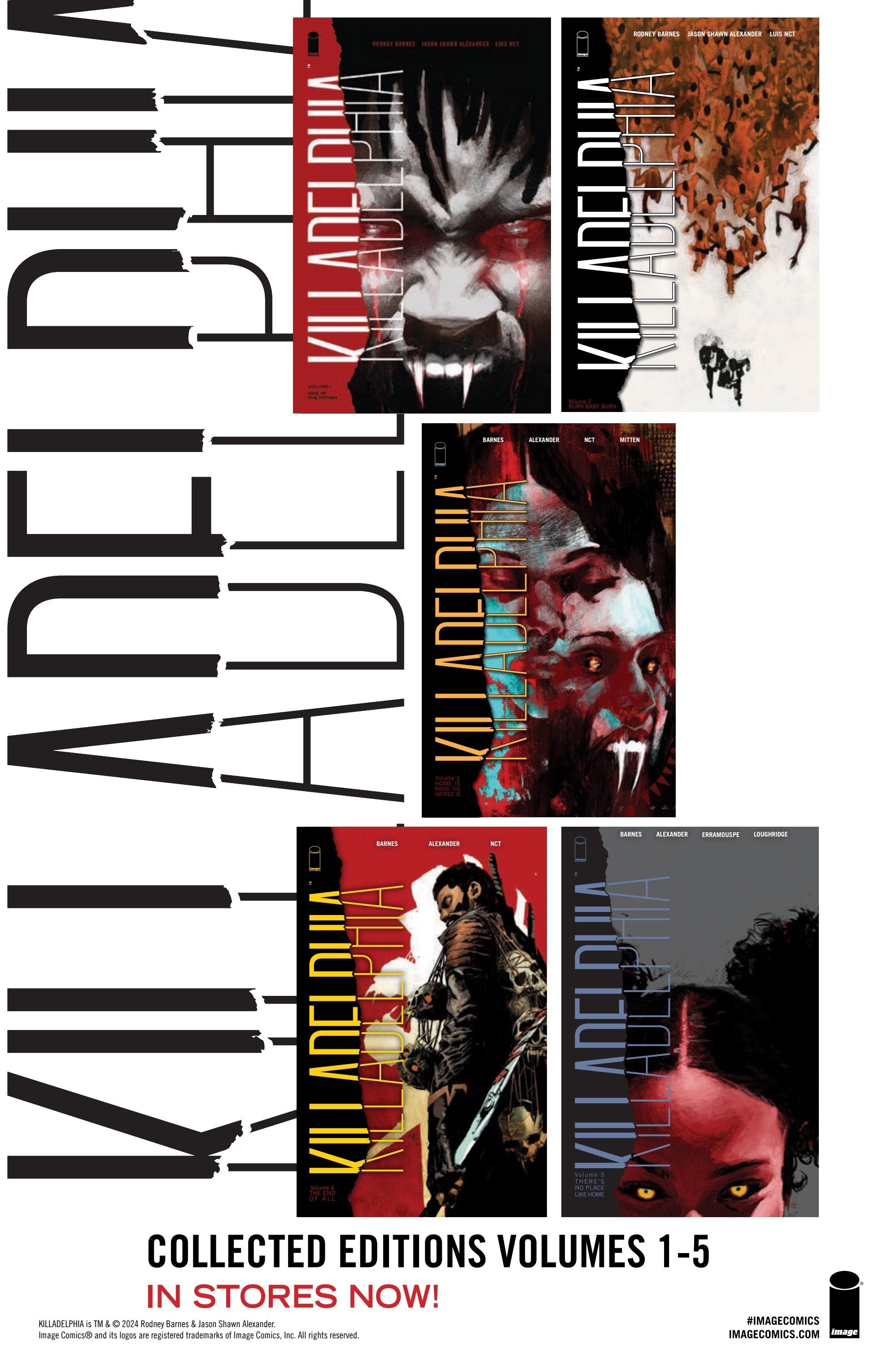 Read online Killadelphia comic -  Issue #33 - 39