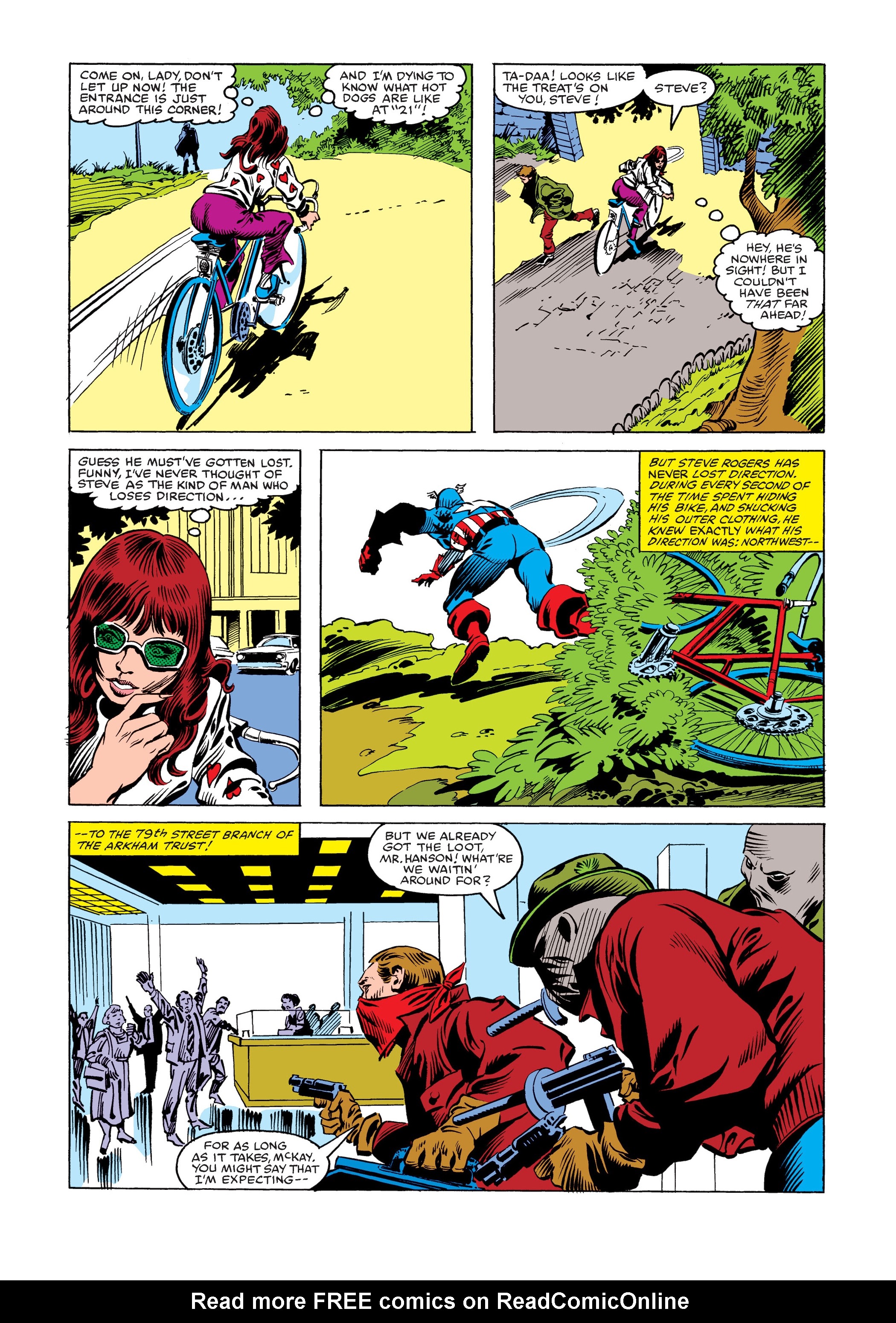 Read online Marvel Masterworks: Captain America comic -  Issue # TPB 15 (Part 2) - 19