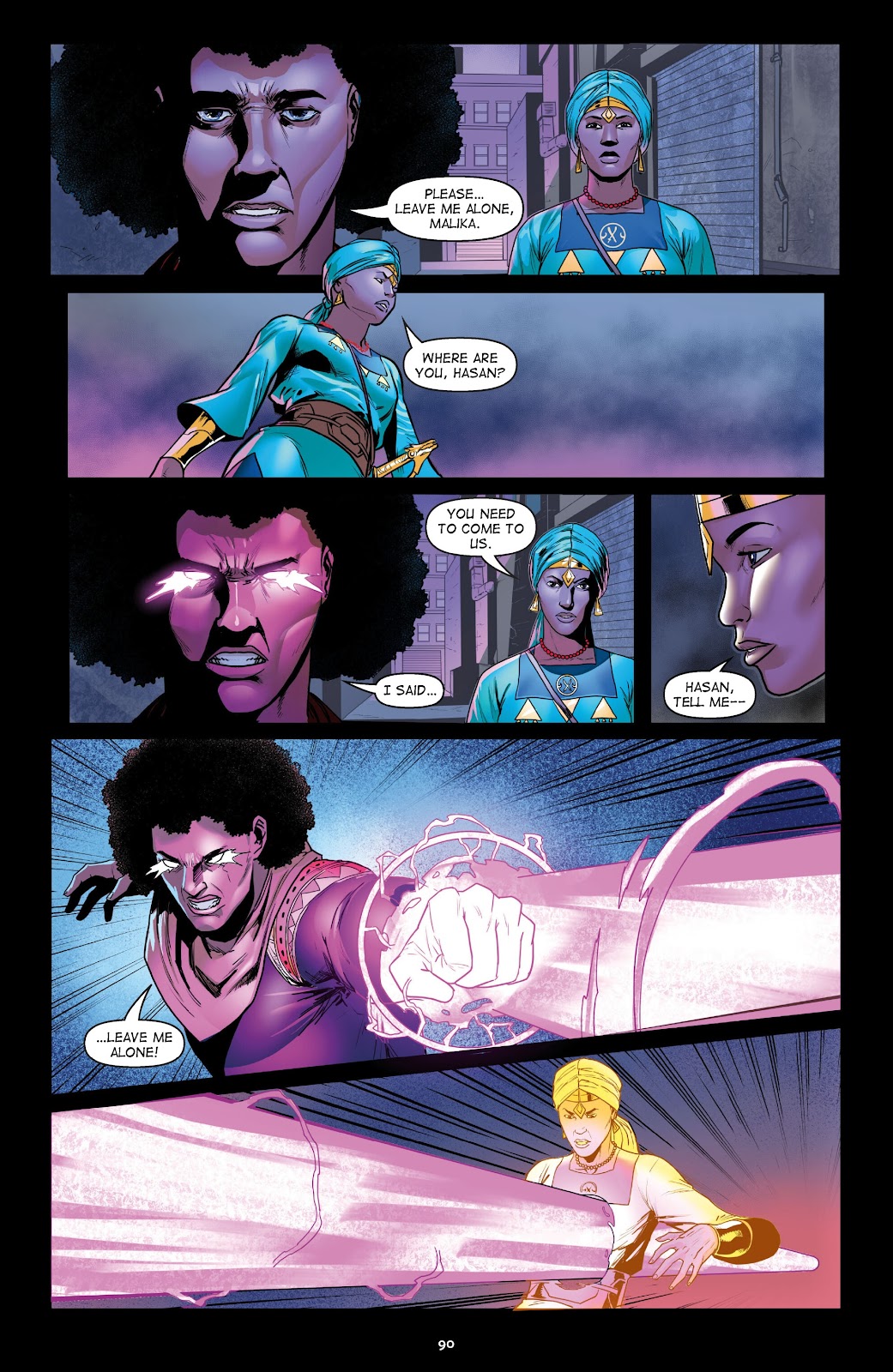 The Oloris: Heroes Will Unite issue TPB (Part 1) - Page 90