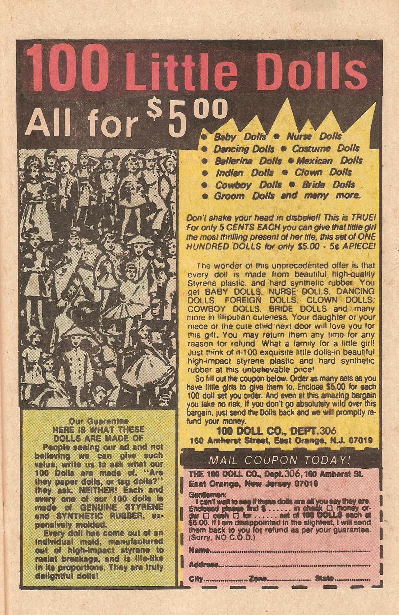 Read online Jughead's Jokes comic -  Issue #70 - 25