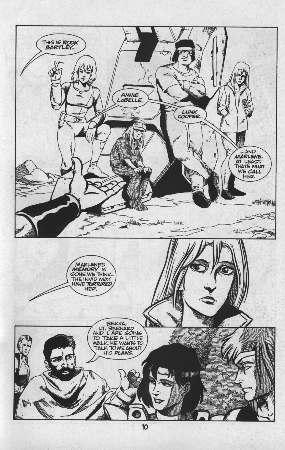 Read online Robotech: Invid War comic -  Issue #15 - 12