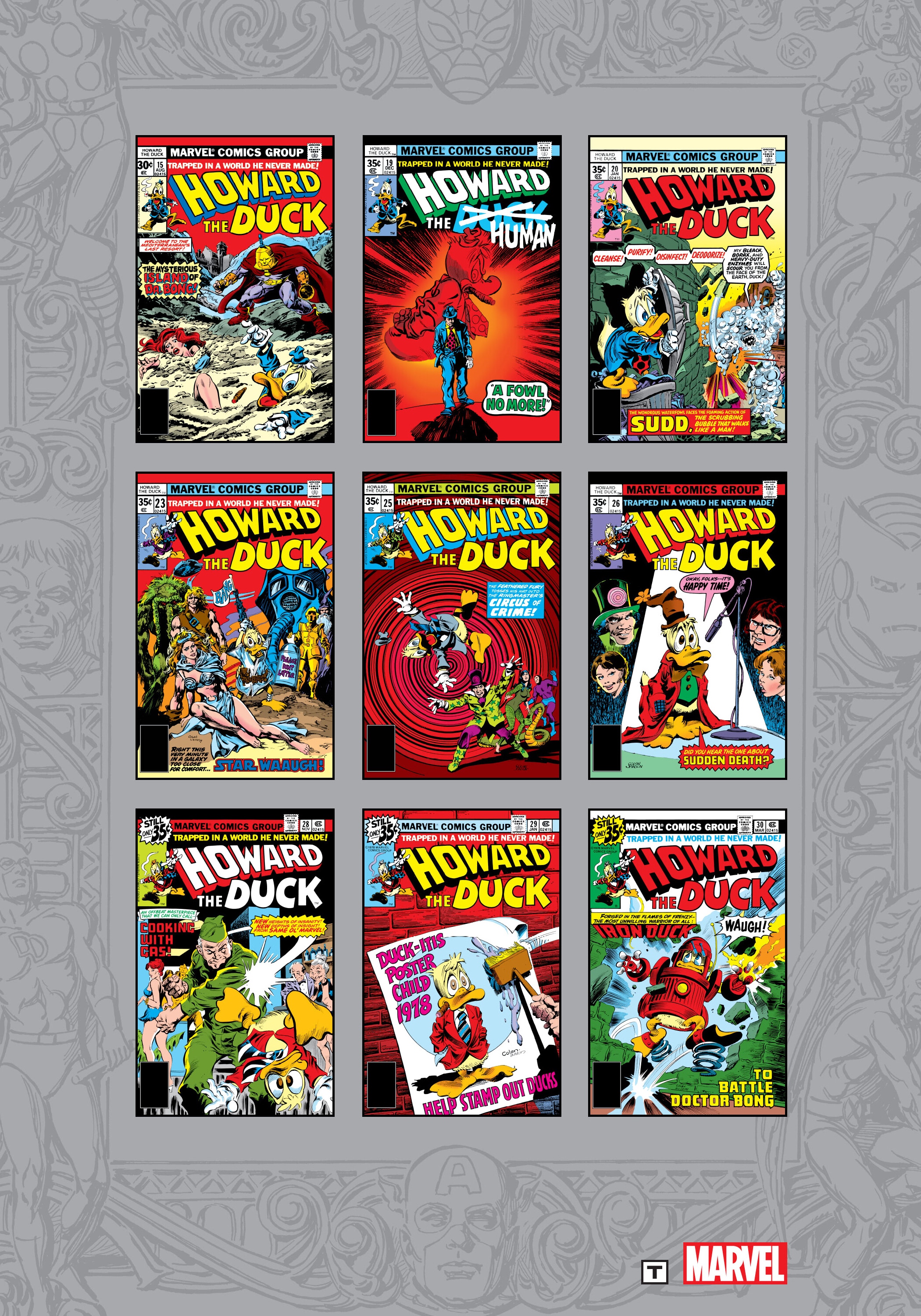 Read online Marvel Masterworks: Howard the Duck comic -  Issue # TPB 2 (Part 4) - 65