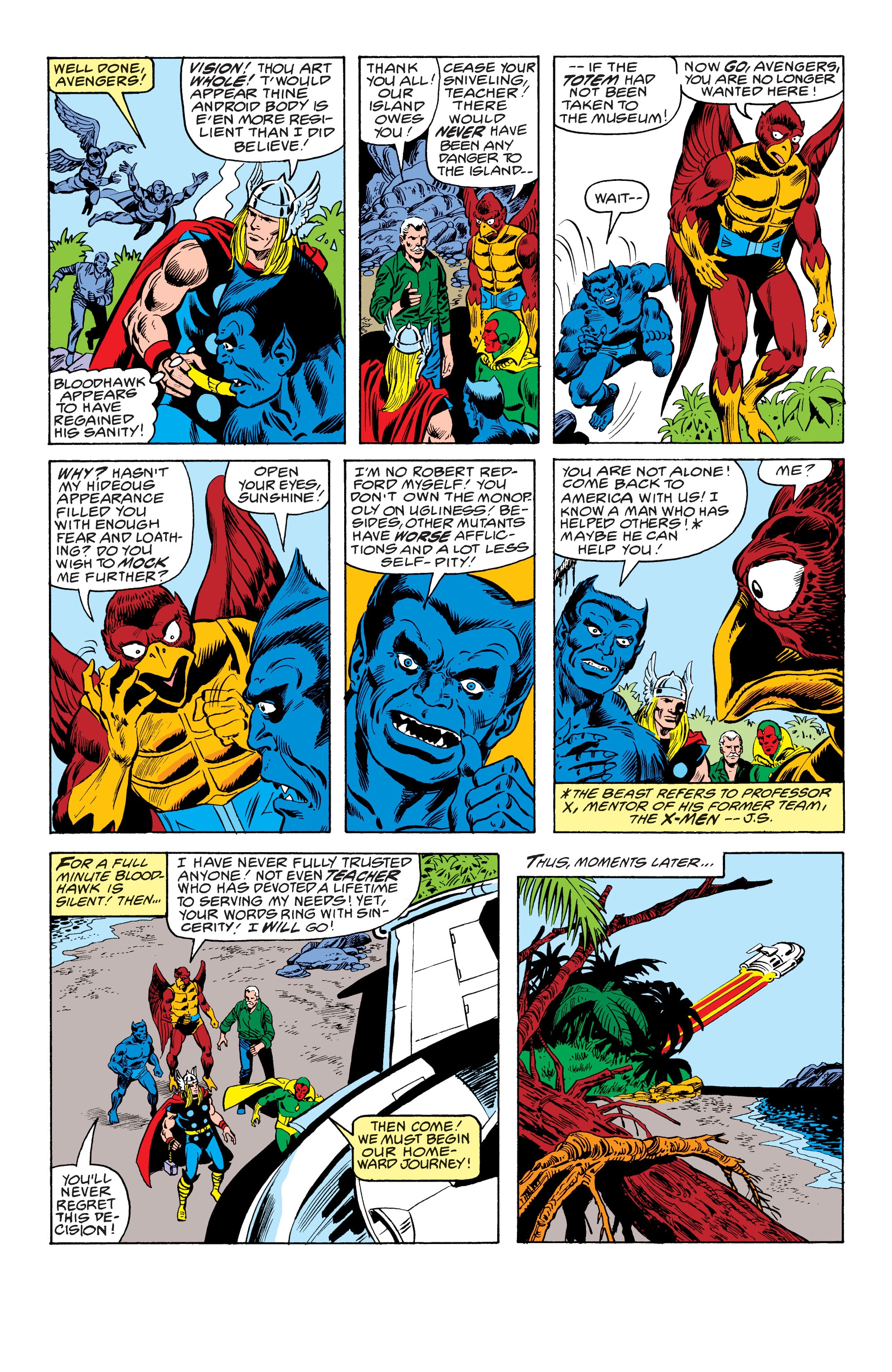 Read online Avengers Epic Collection: The Yesterday Quest comic -  Issue # TPB (Part 3) - 90