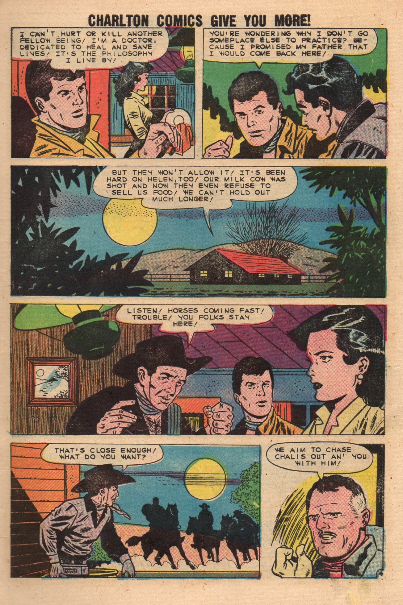 Read online Lash Larue Western (1949) comic -  Issue #75 - 7