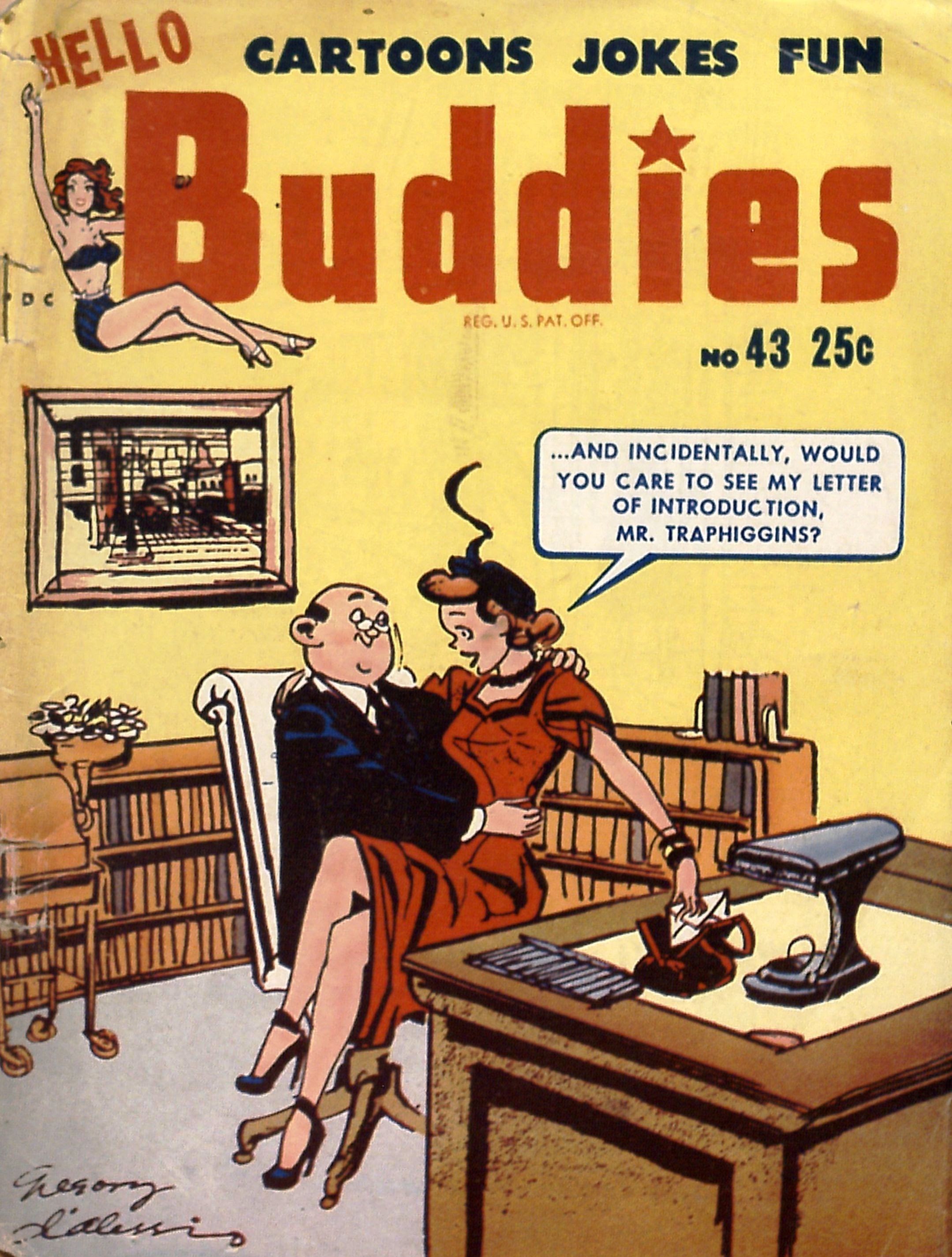 Read online Hello Buddies comic -  Issue #43 - 1