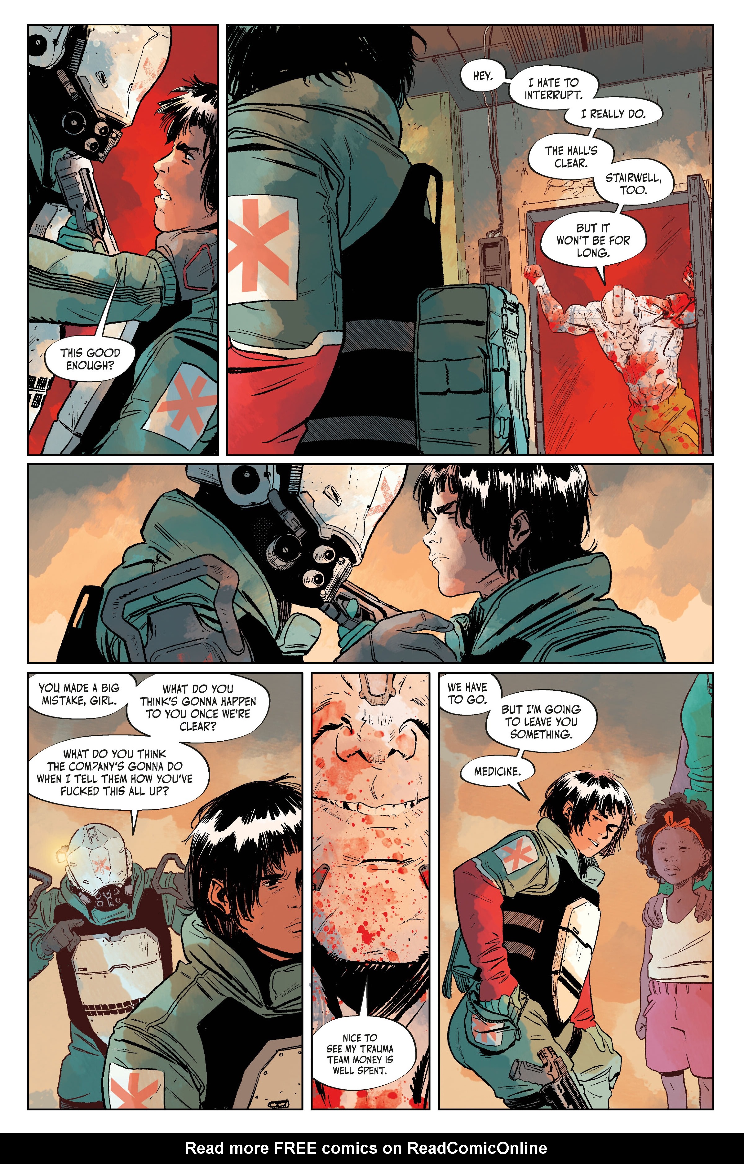 Read online Cyberpunk 2077 Library Edition comic -  Issue # TPB (Part 1) - 72