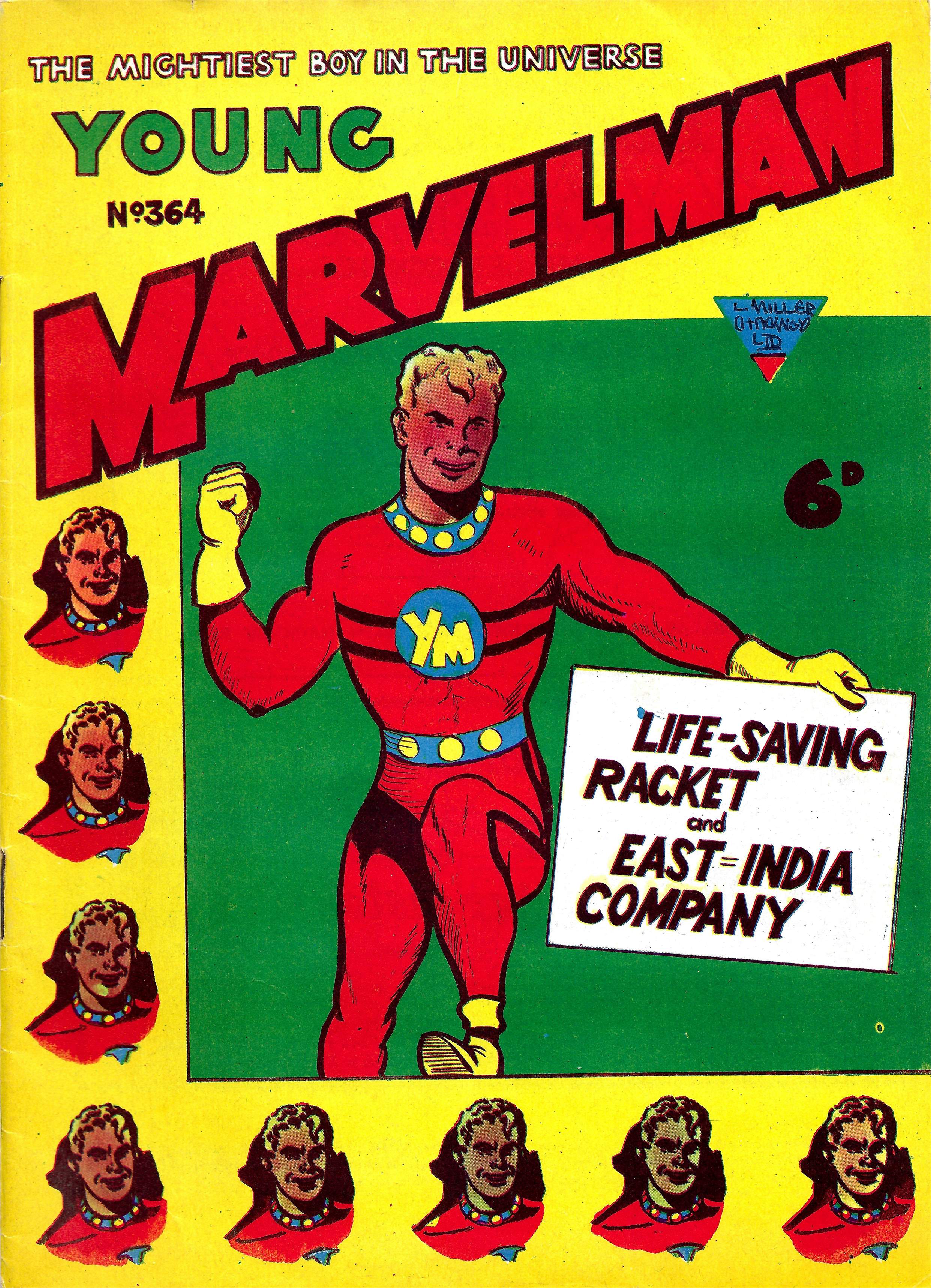 Read online Young Marvelman comic -  Issue #364 - 1