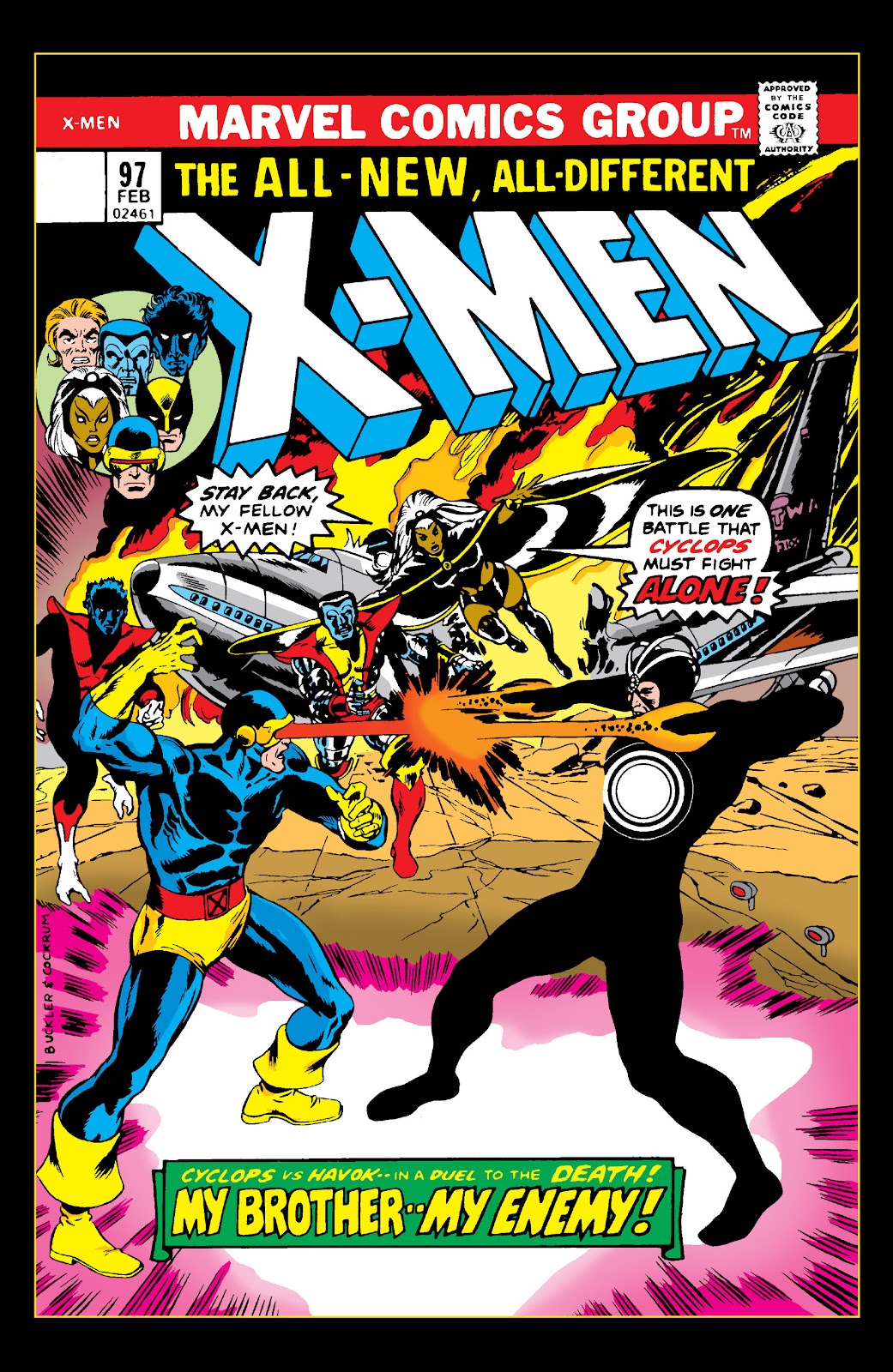 X-Men Epic Collection issue Second Genesis (Part 2) - Page 1