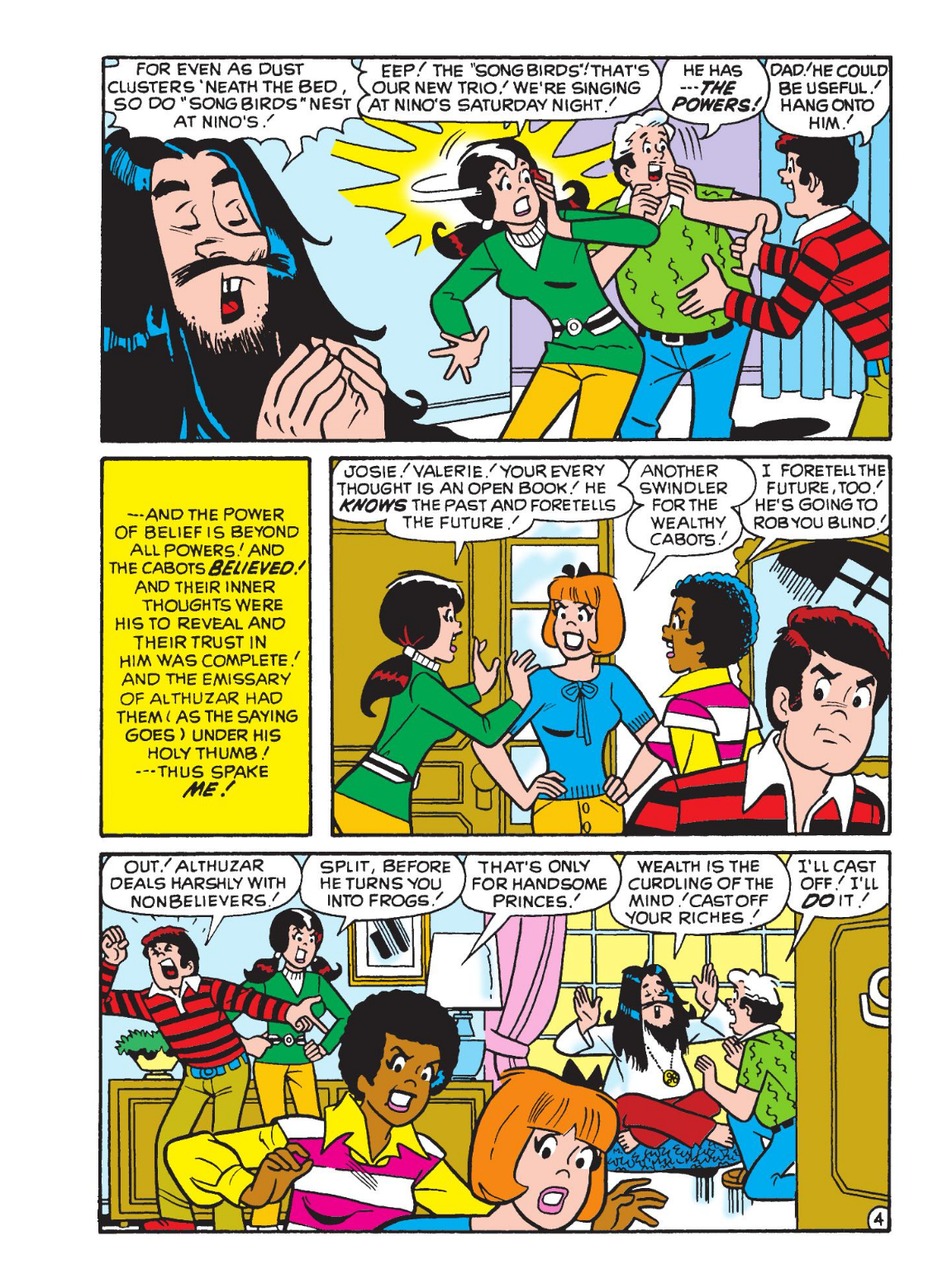 Read online World of Betty & Veronica Digest comic -  Issue #18 - 38