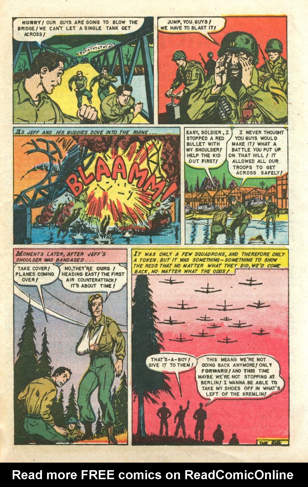 Read online Atomic War! comic -  Issue #1 - 25