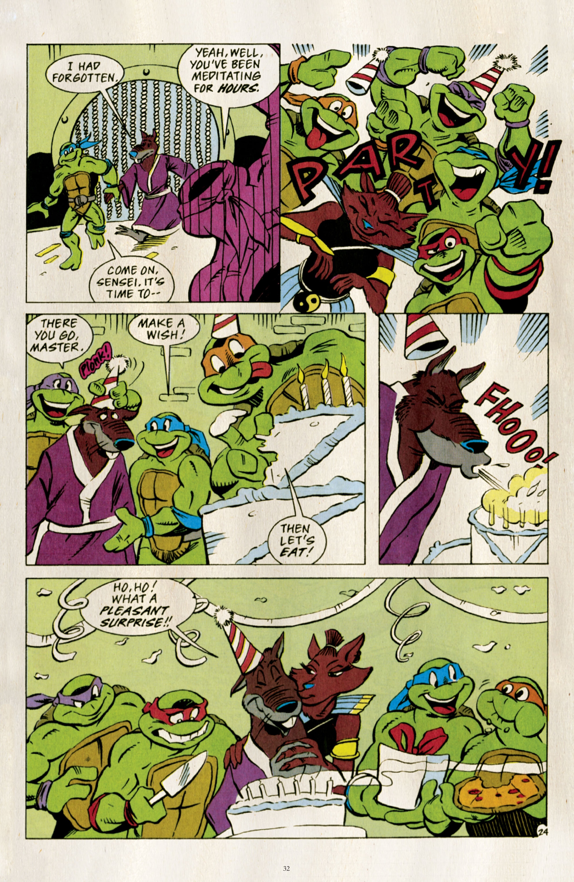 Read online Best of Teenage Mutant Ninja Turtles Collection comic -  Issue # TPB 2 (Part 1) - 31