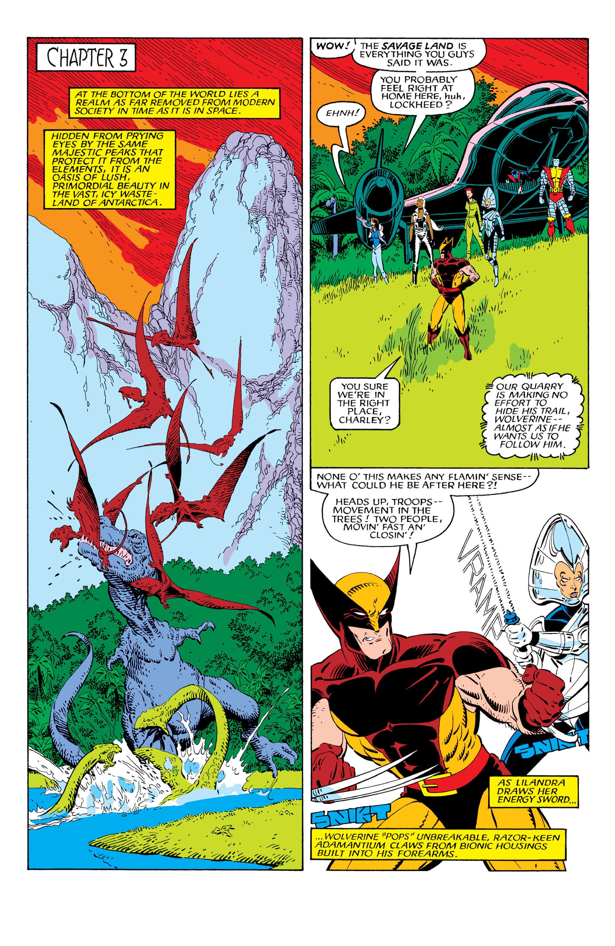 Read online Uncanny X-Men Omnibus comic -  Issue # TPB 3 (Part 8) - 85