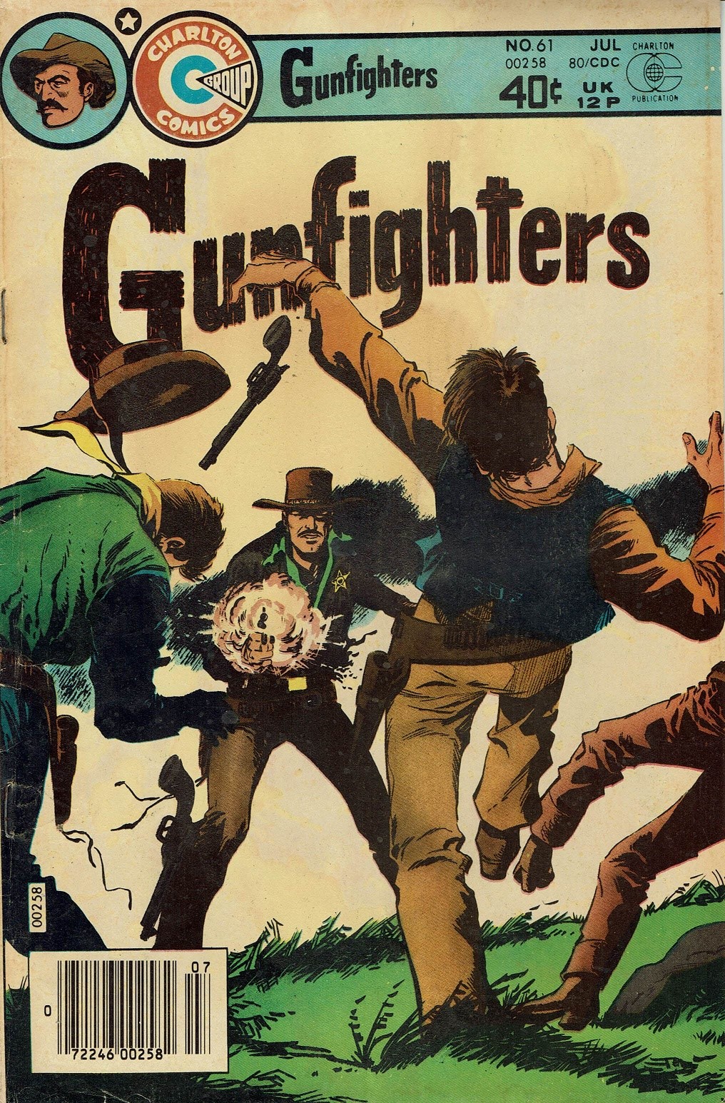 Read online Gunfighters comic -  Issue #61 - 1