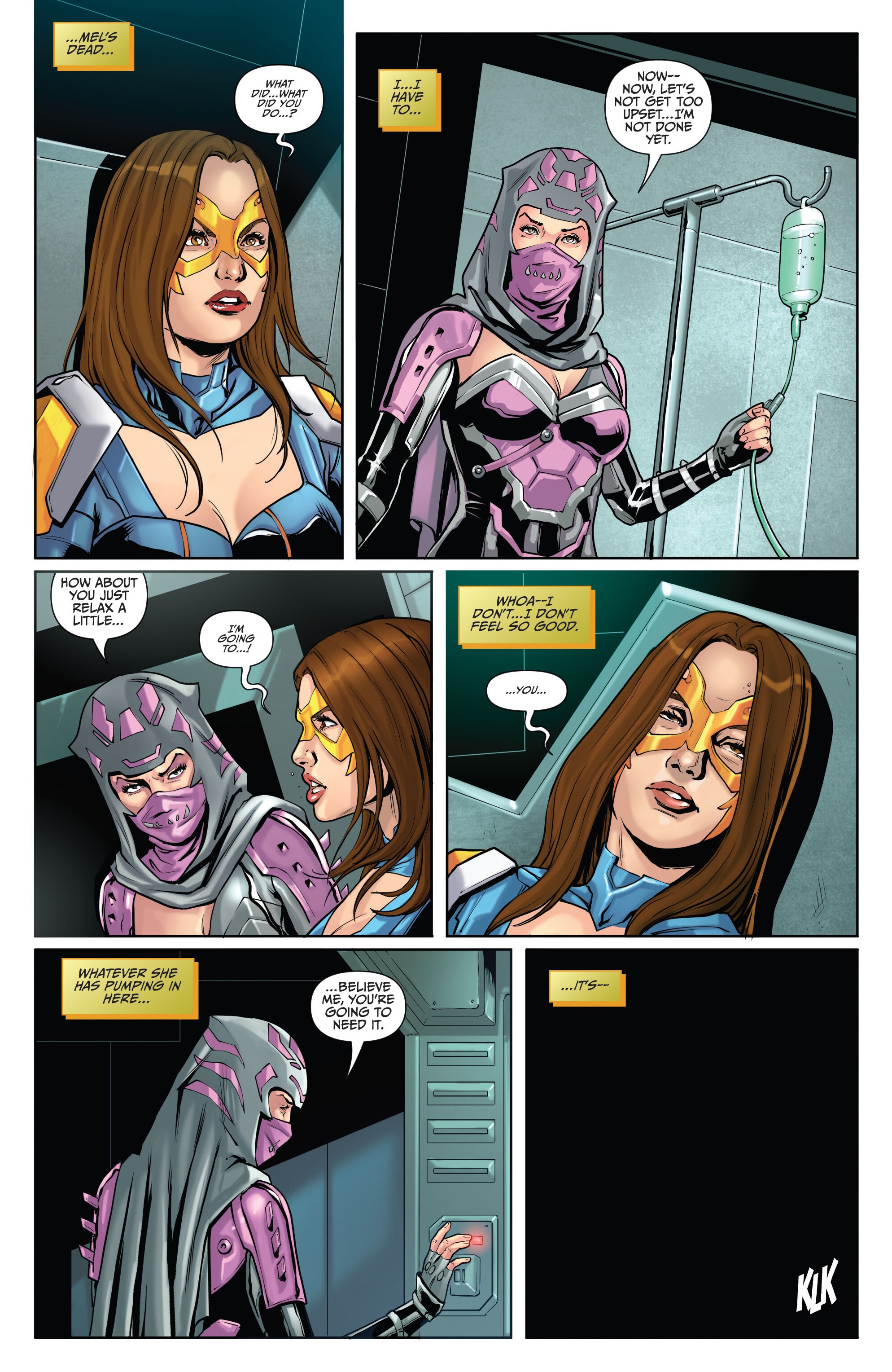 Read online Belle: Apex Predator comic -  Issue # TPB - 25