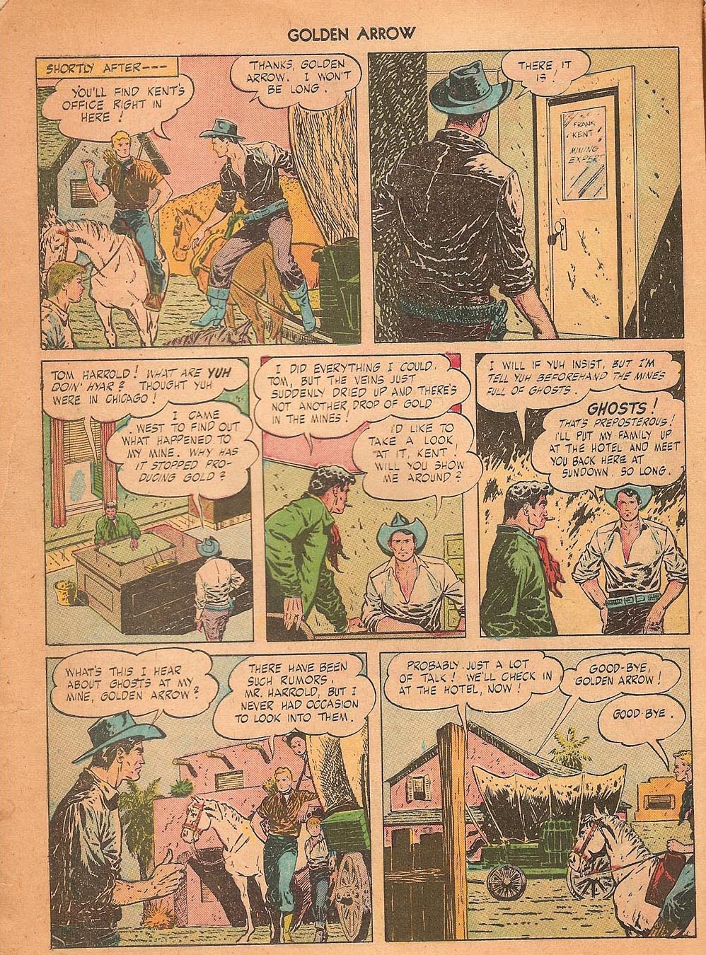 Golden Arrow issue 5 - Page 4