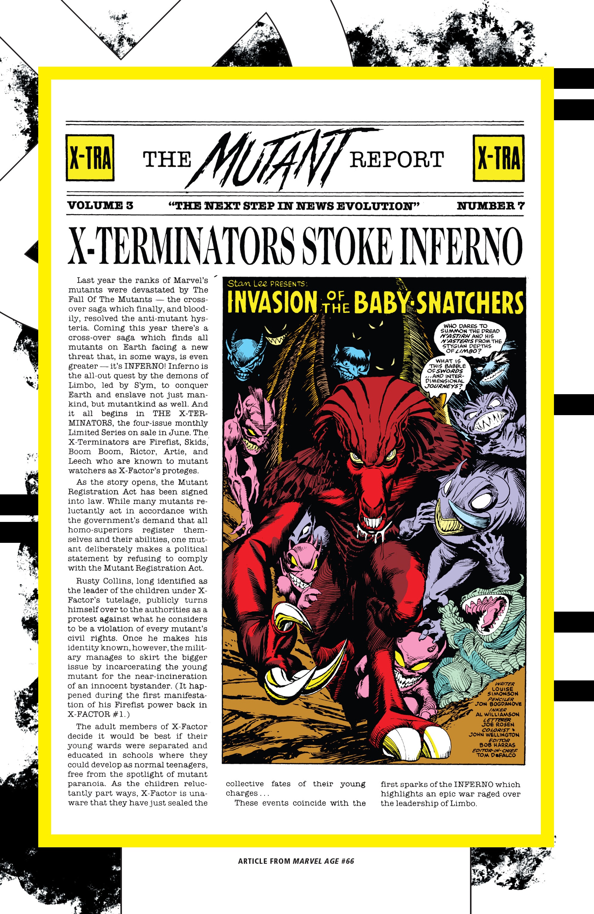 Read online The New Mutants comic -  Issue # _Omnibus 3 (Part 11) - 85