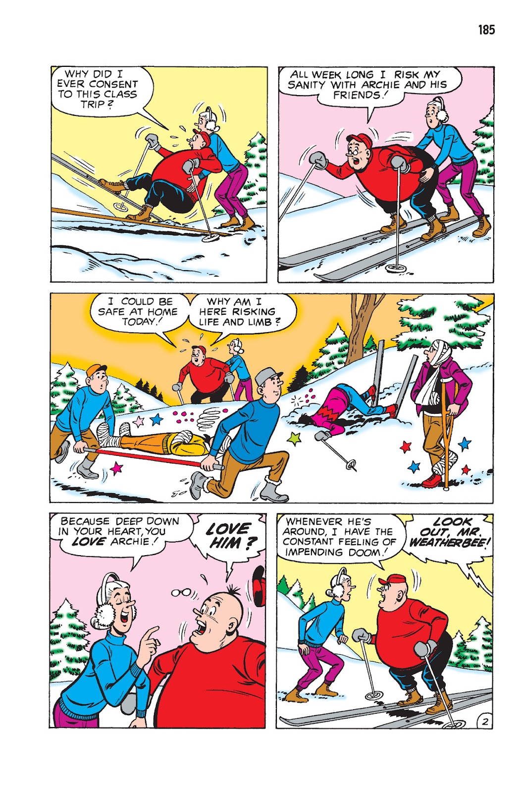 Archie Comics Presents Pep Comics issue TPB (Part 2) - Page 87