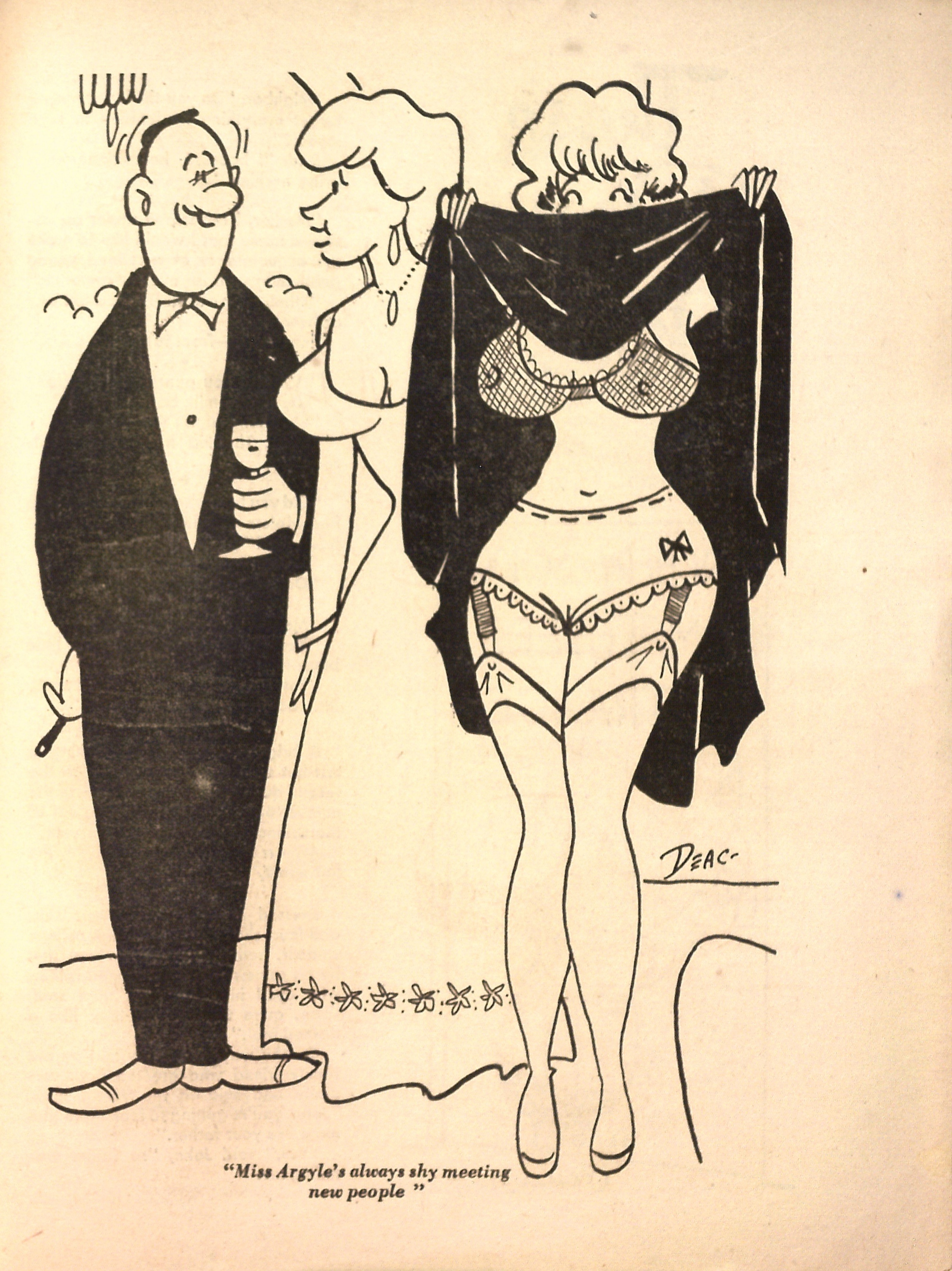 Read online Cartoons and Gags comic -  Issue #27 - 43