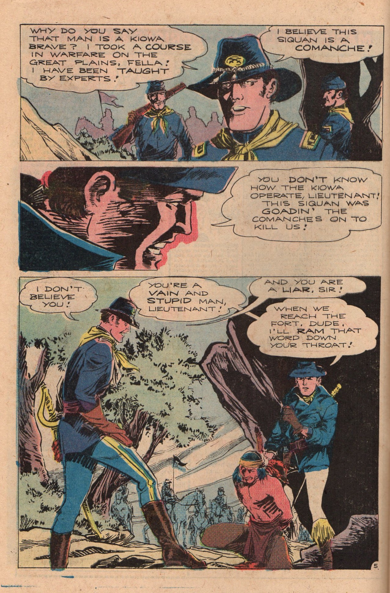 Read online Cheyenne Kid comic -  Issue #77 - 8