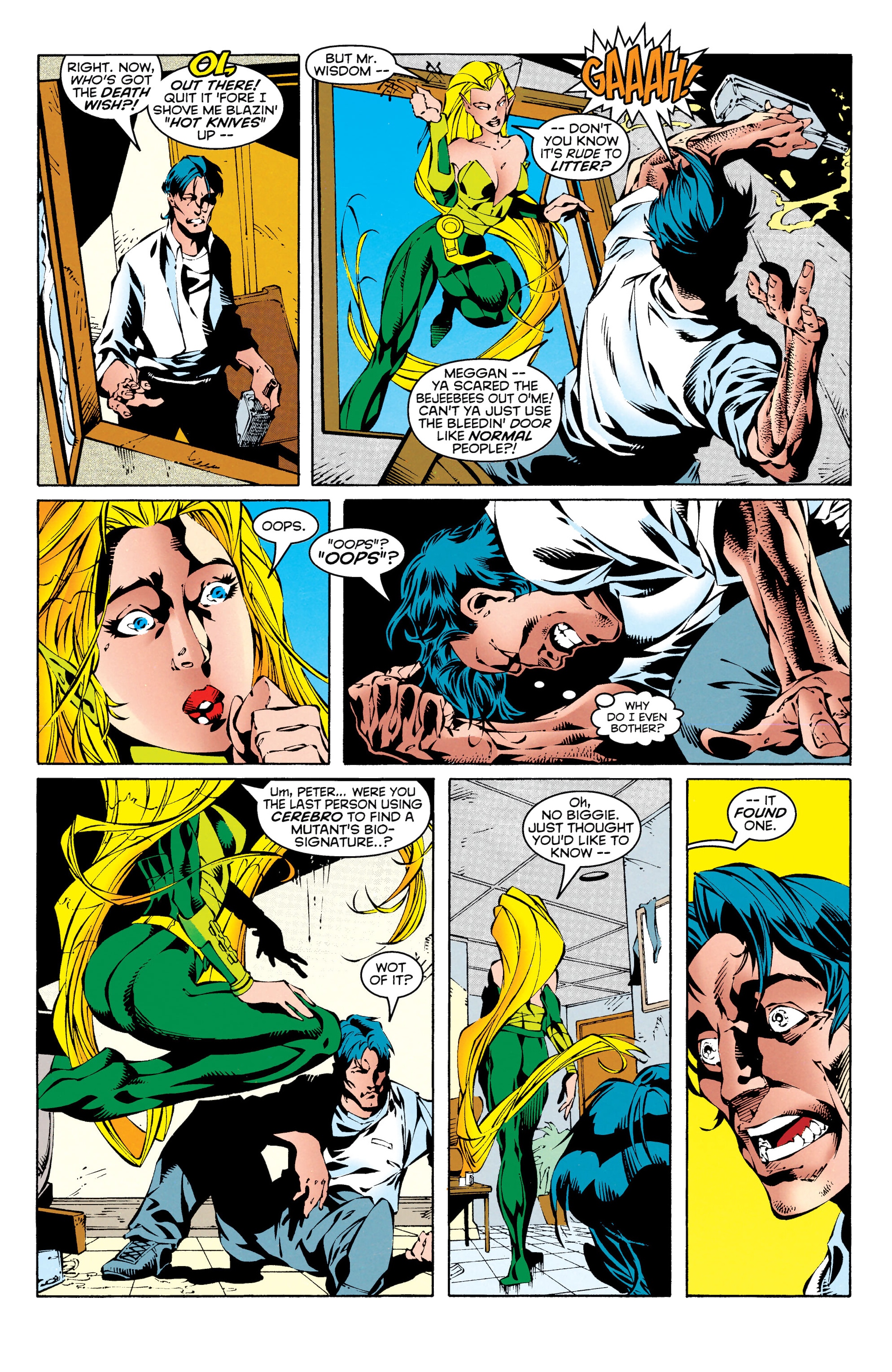 Read online Excalibur Epic Collection comic -  Issue # TPB 9 (Part 1) - 11