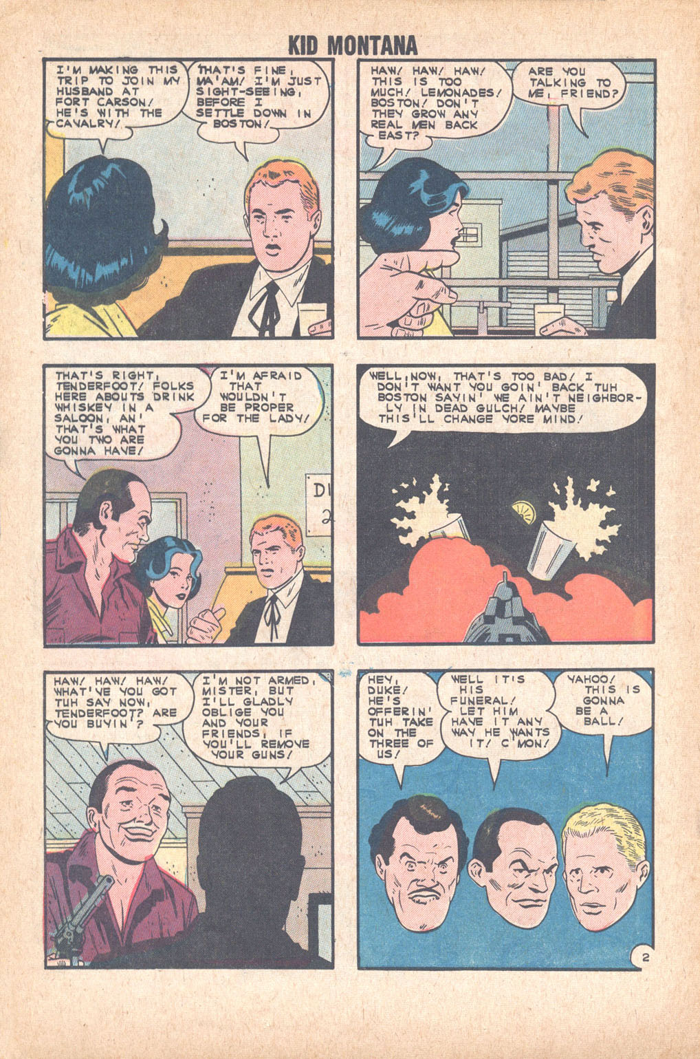 Read online Kid Montana comic -  Issue #39 - 16