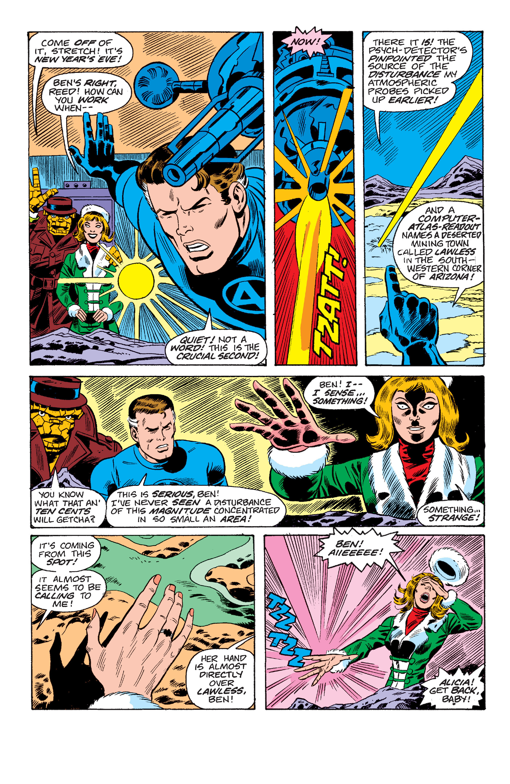 Read online Marvel Two-In-One comic -  Issue #14 - 4
