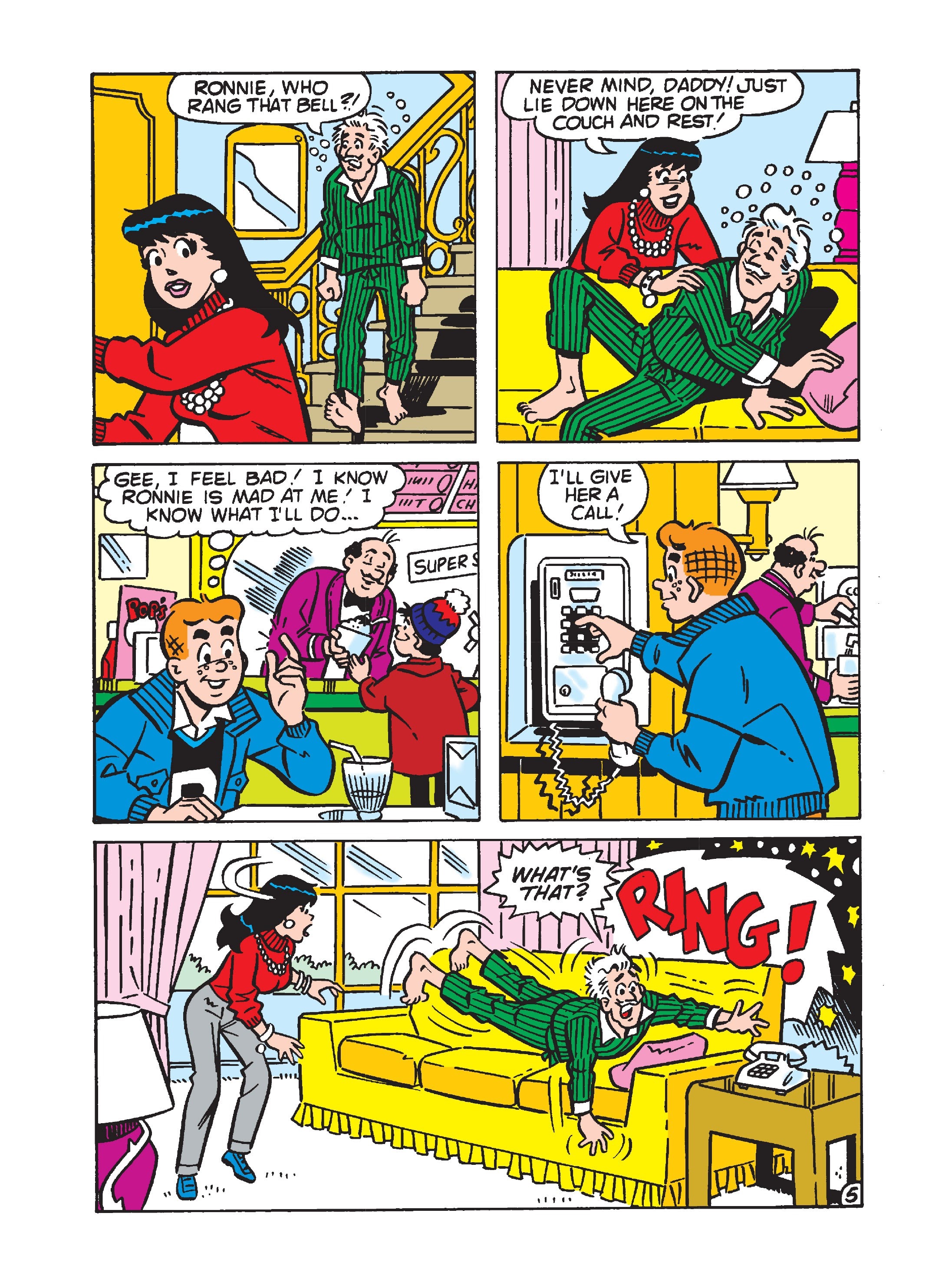 Read online Betty & Veronica Friends Double Digest comic -  Issue #237 (Part 3) - 19