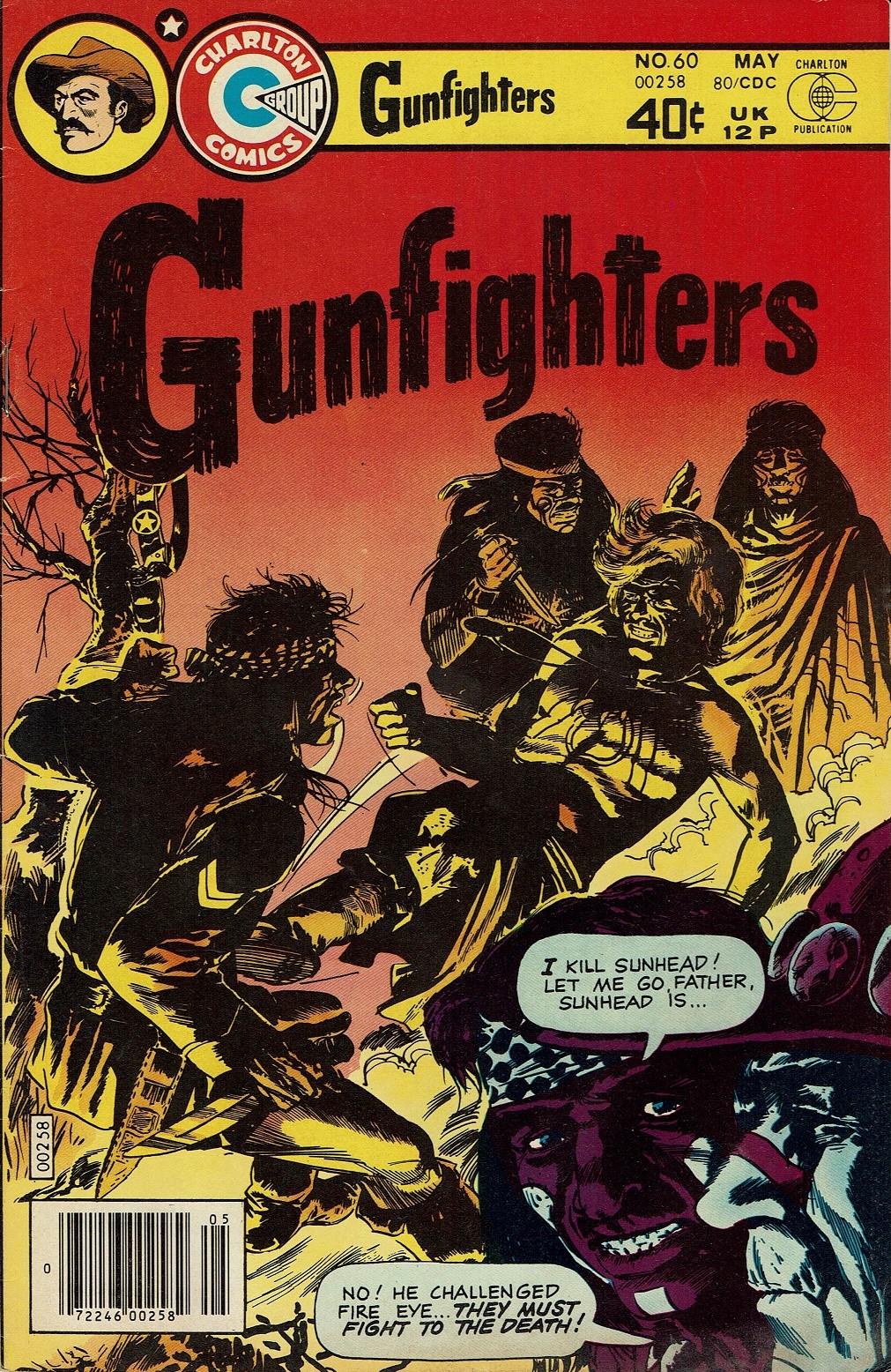 Read online Gunfighters comic -  Issue #60 - 1