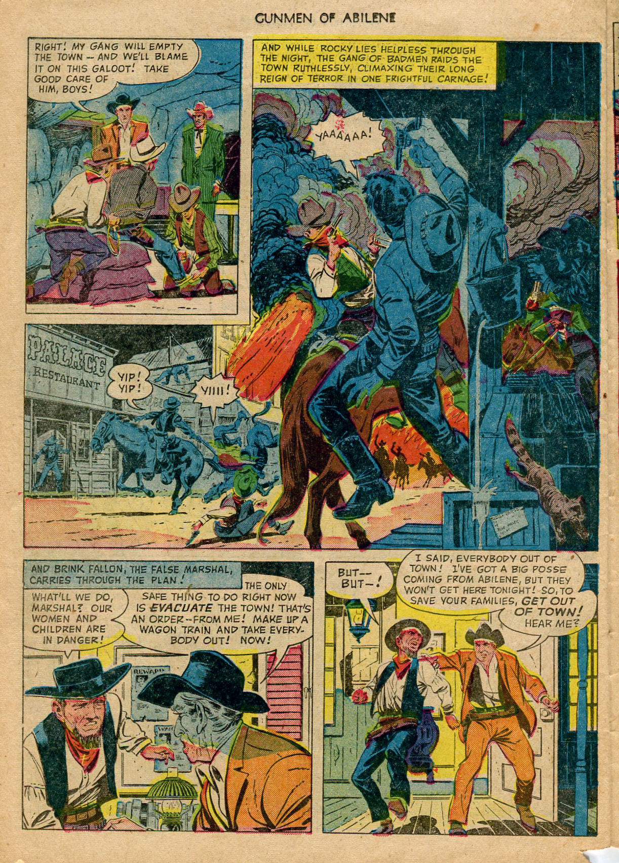 Read online Fawcett Movie Comic comic -  Issue #7 - 26