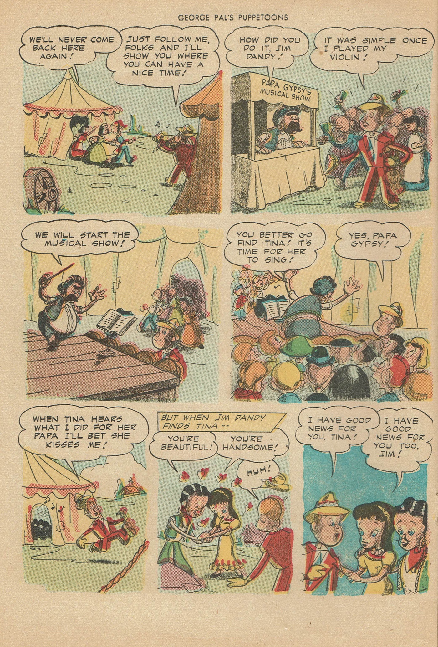 Read online George Pal's Puppetoons comic -  Issue #6 - 30