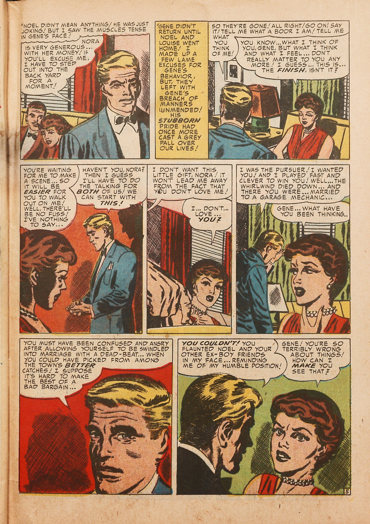 Read online Young Love (1949) comic -  Issue #38 - 38