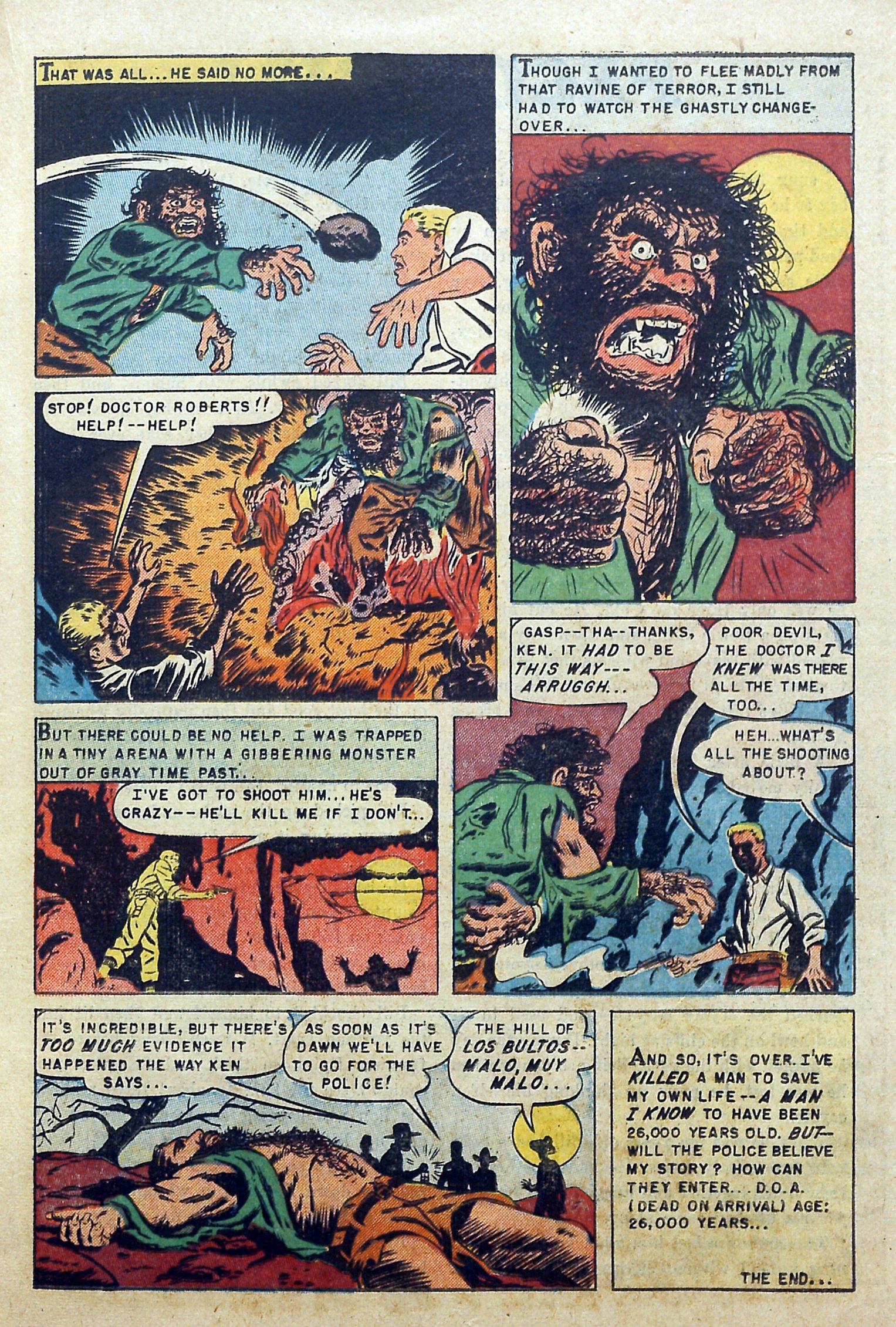 Read online Redskin comic -  Issue #10 - 17